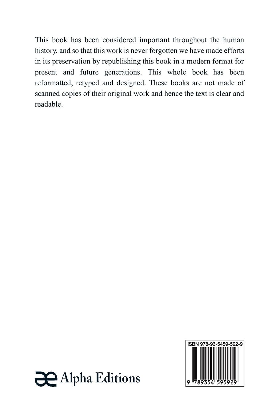 Rückseitencover The Admirable Crichton