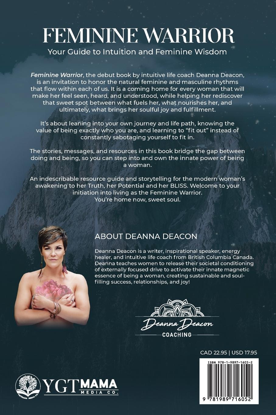 Rückseitencover Feminine Warrior