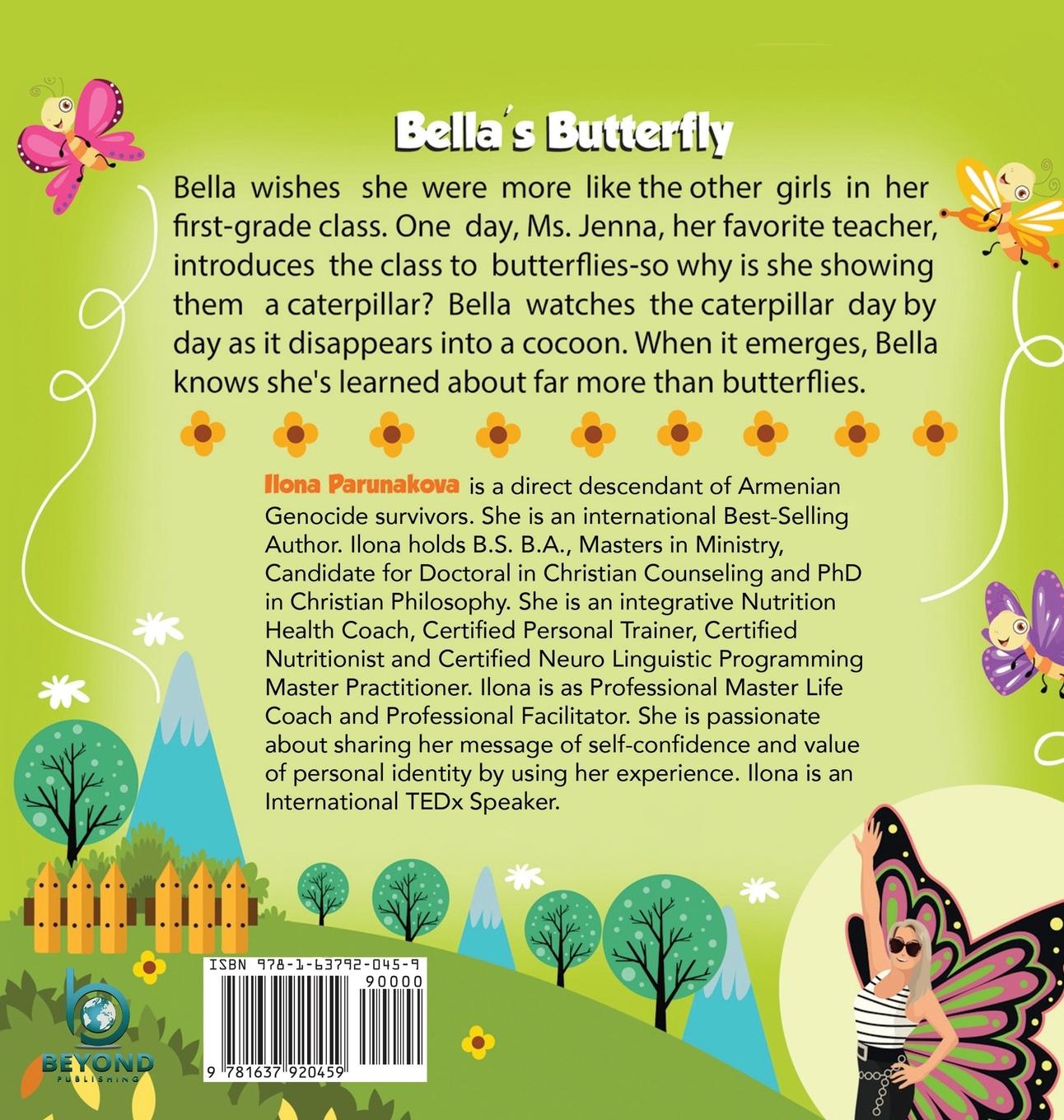 Rückseitencover Bella's Butterfly