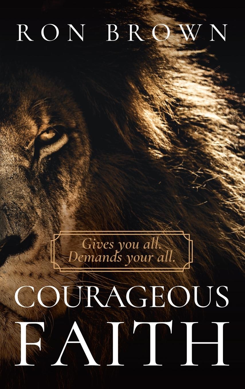 Vorderes Coverbild Courageous Faith