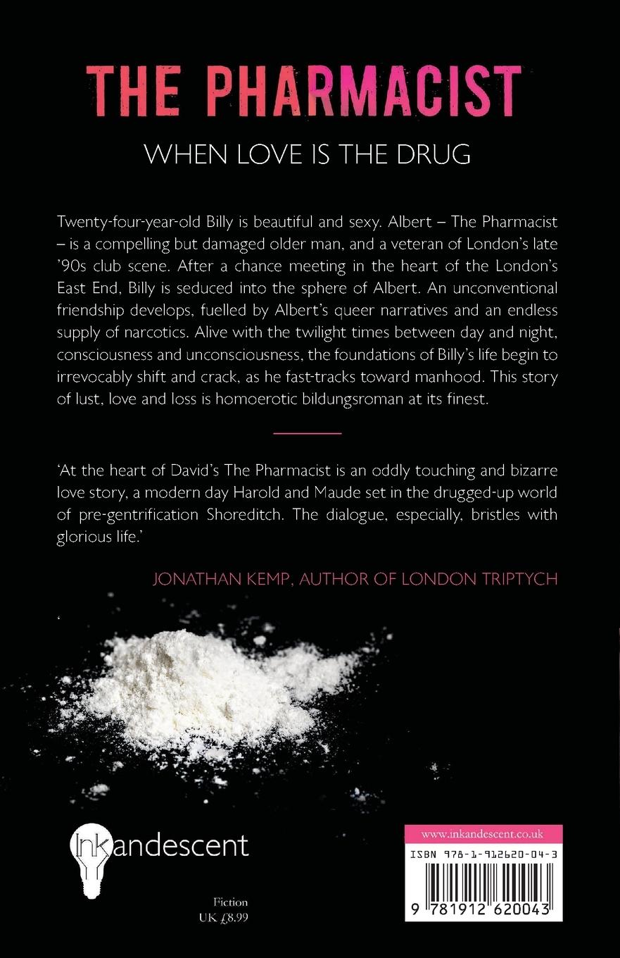 Rückseitencover The Pharmacist