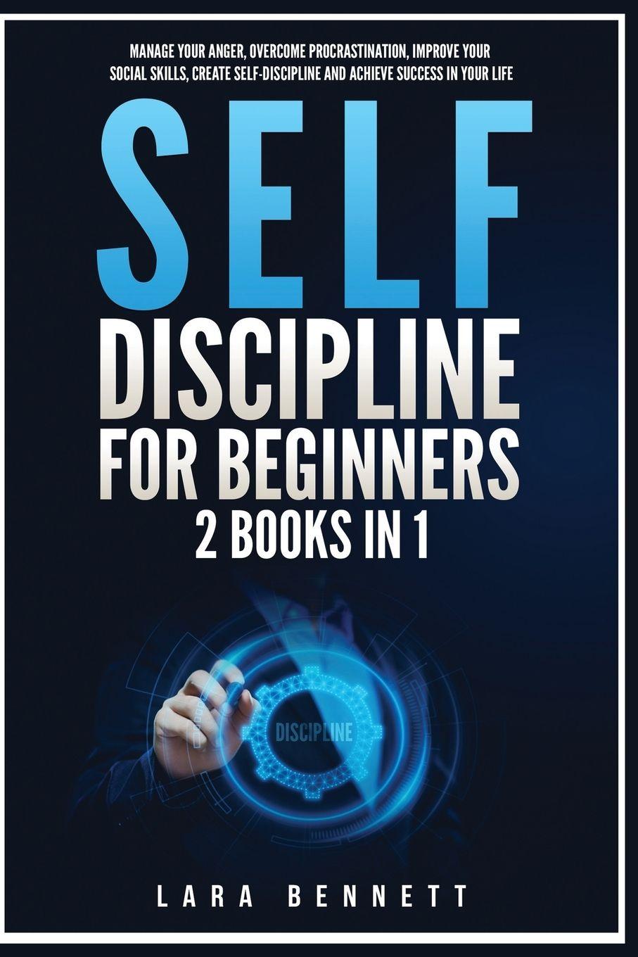 Vorderes Coverbild Self-Discipline for Beginners