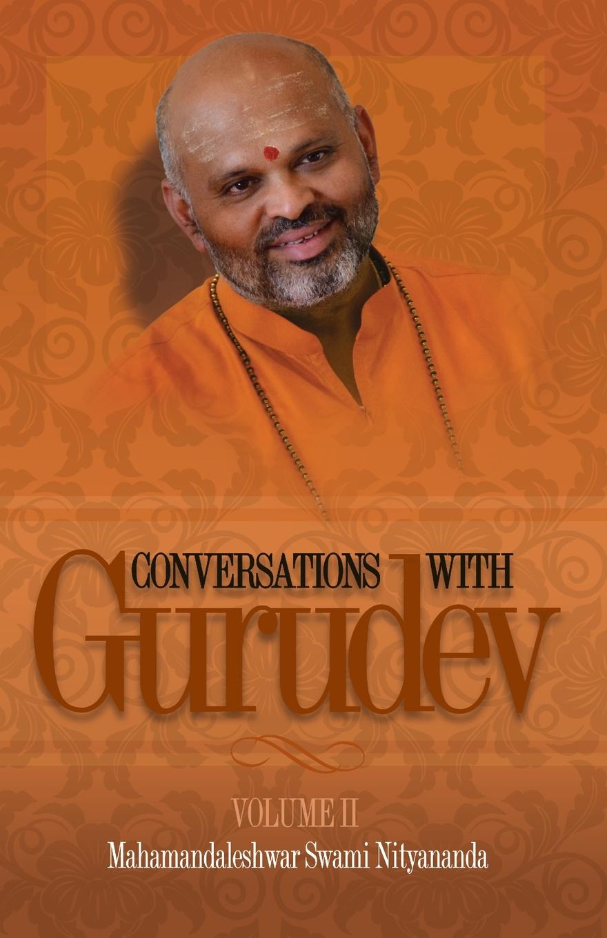 Vorderes Coverbild Conversations with Gurudev