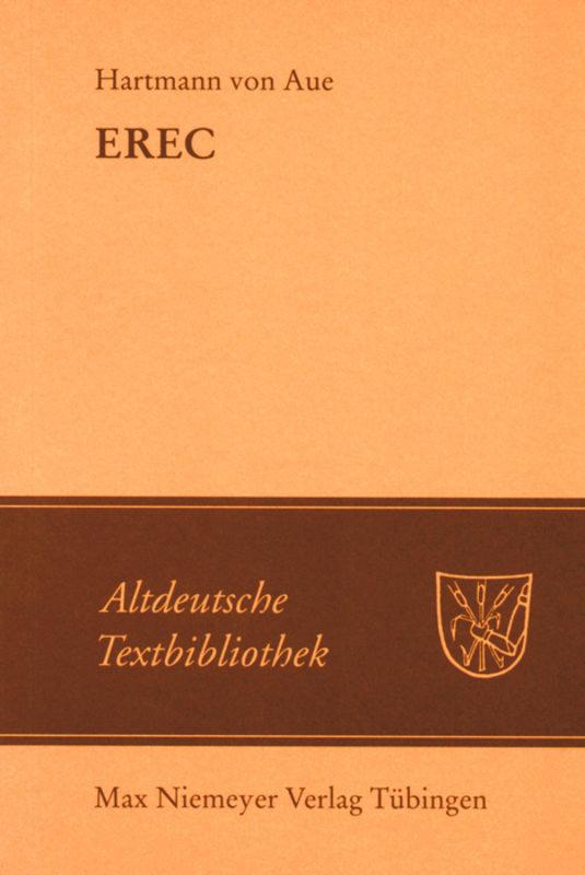 Vorderes Coverbild Erec