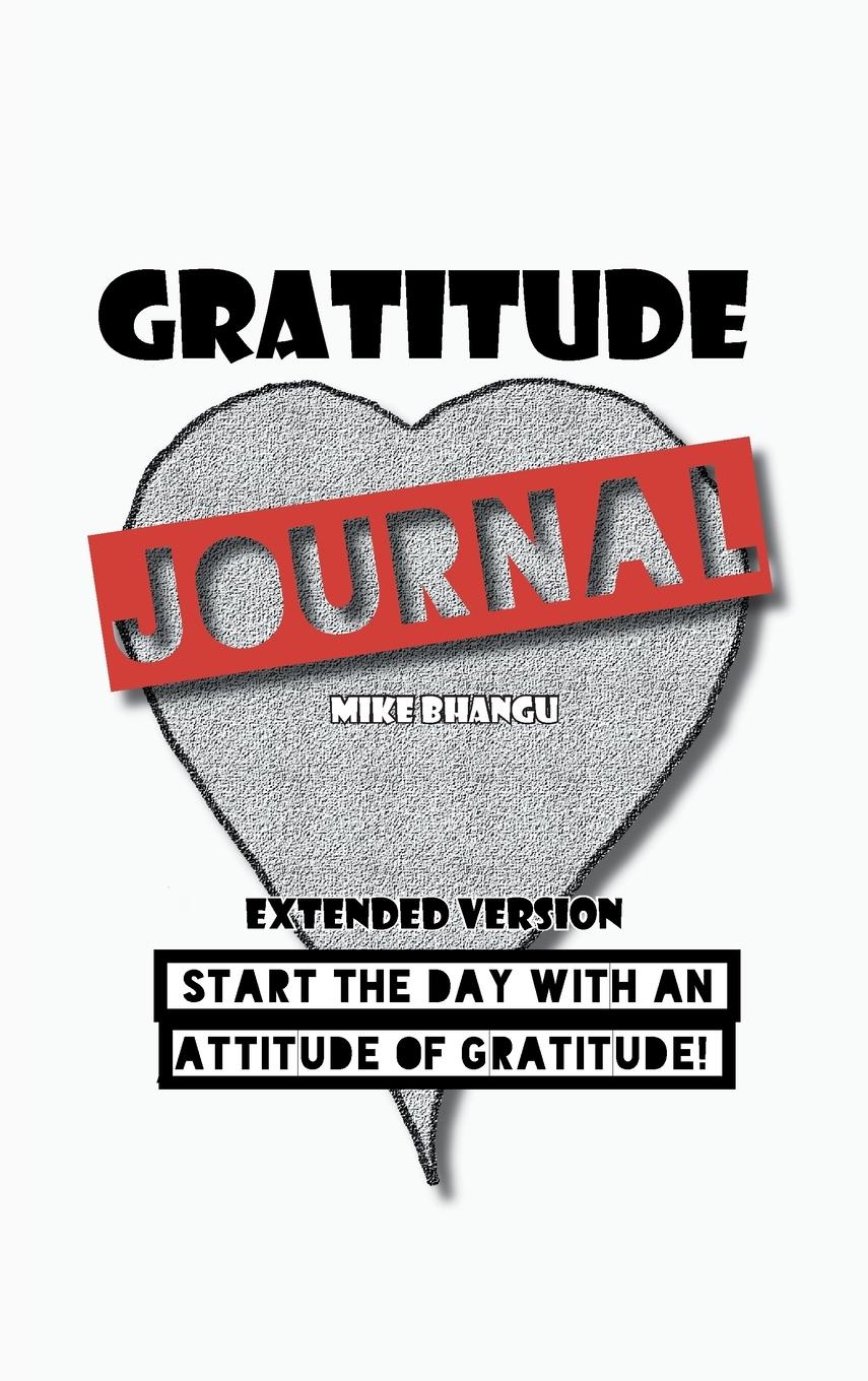Vorderes Coverbild Gratitude Journal