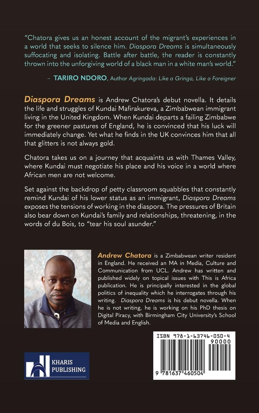 Rückseitencover Diaspora Dreams
