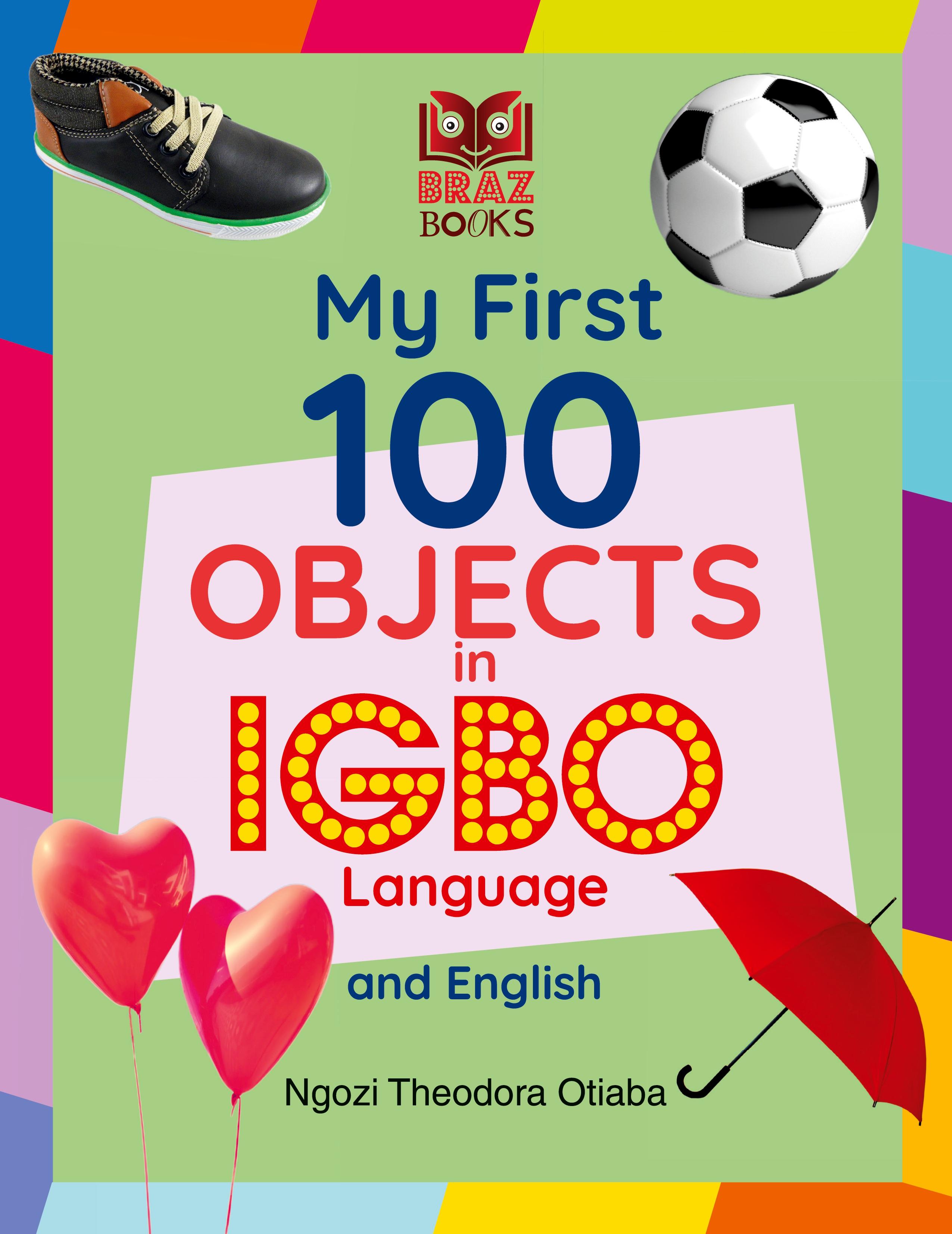 Vorderes Coverbild My First 100 Objects in Igbo and English