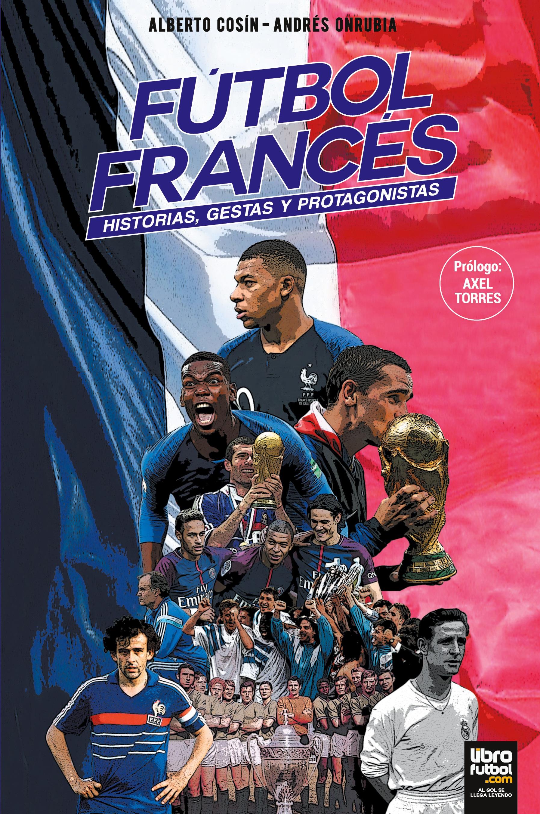 Vorderes Coverbild FÚTBOL FRANCÉS