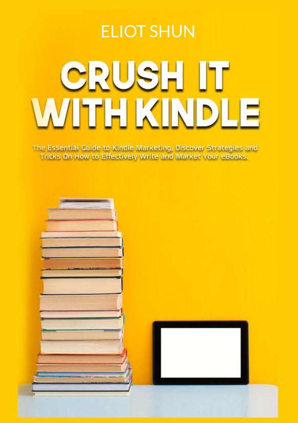 Vorderes Coverbild Crush It with Kindle