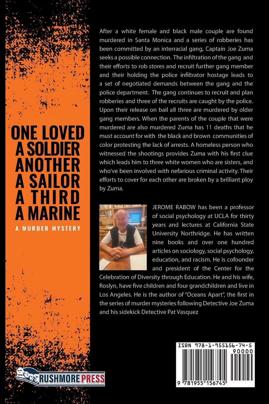 Rückseitencover One Loved a Soldier, Another, A Sailor, A Third, A Marine