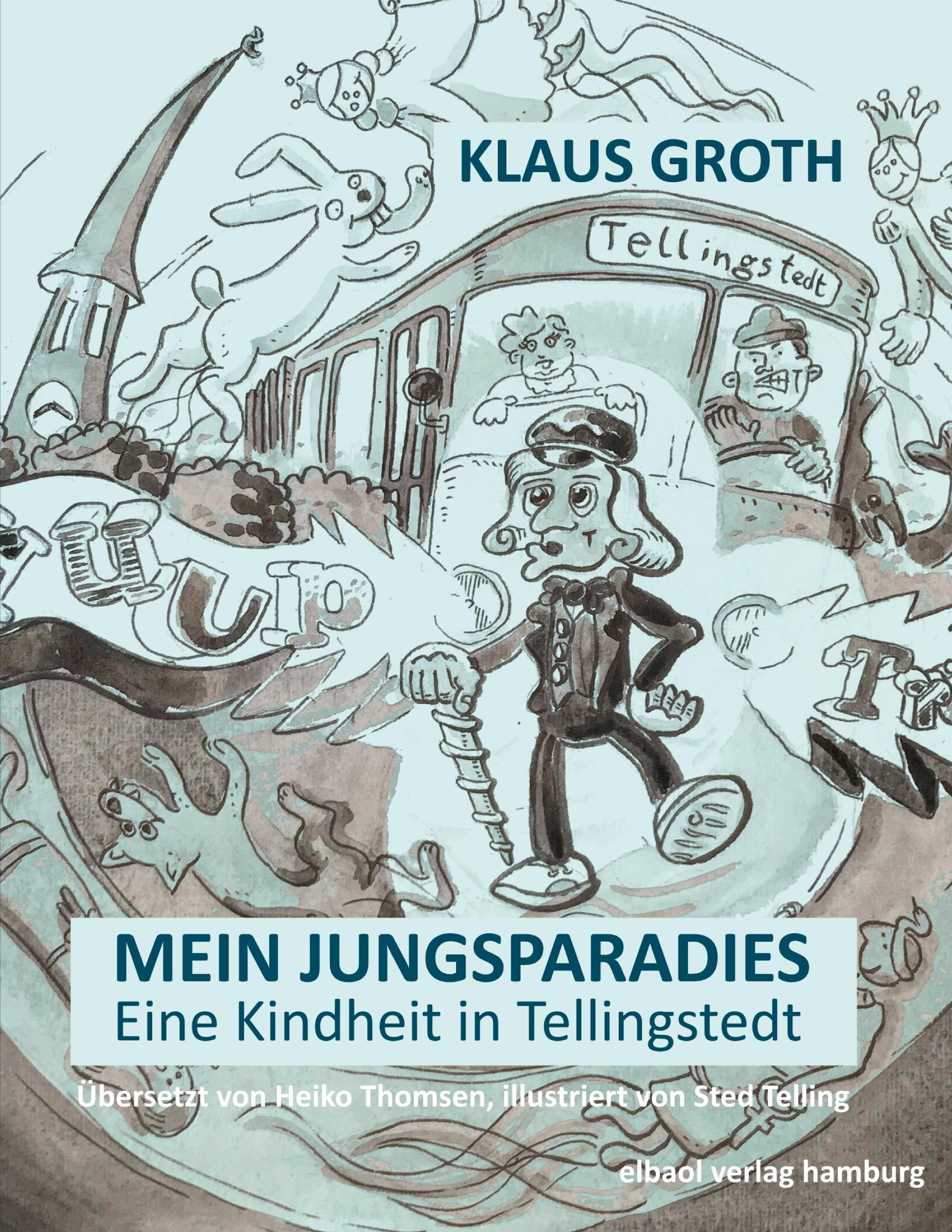 Vorderes Coverbild Klaus Groth - Mein Jungsparadies