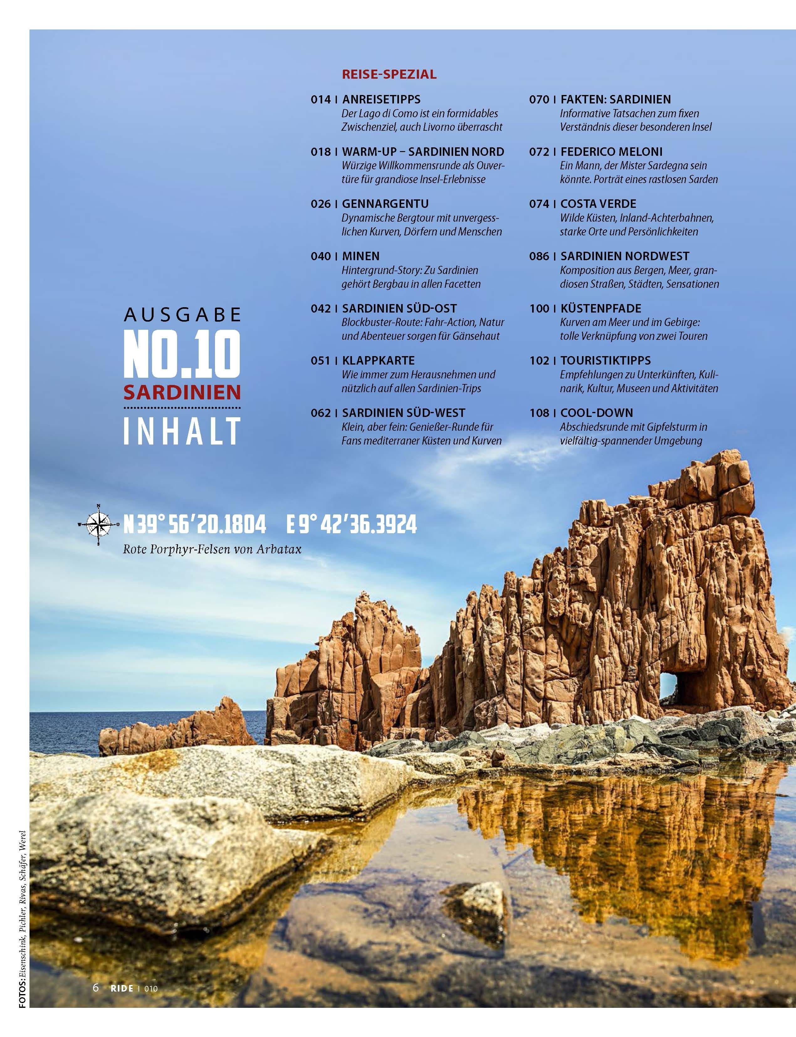 Beispielinhalt (Bild) RIDE - Motorrad unterwegs, No. 10