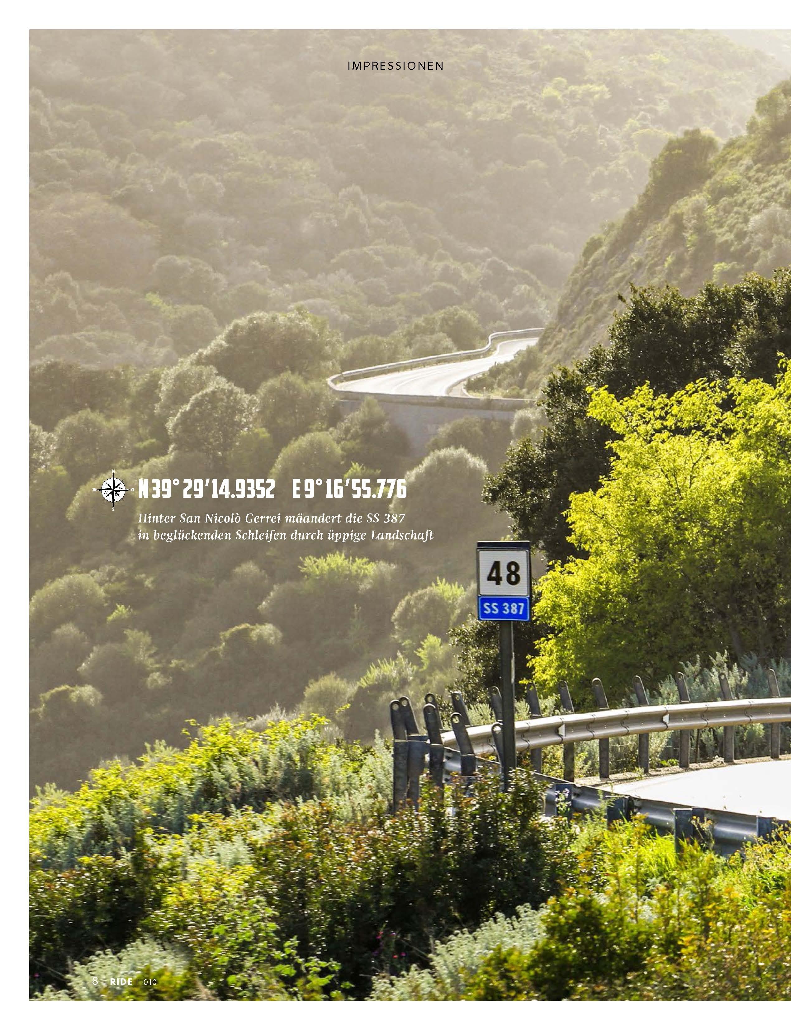 Beispielinhalt (Bild) RIDE - Motorrad unterwegs, No. 10