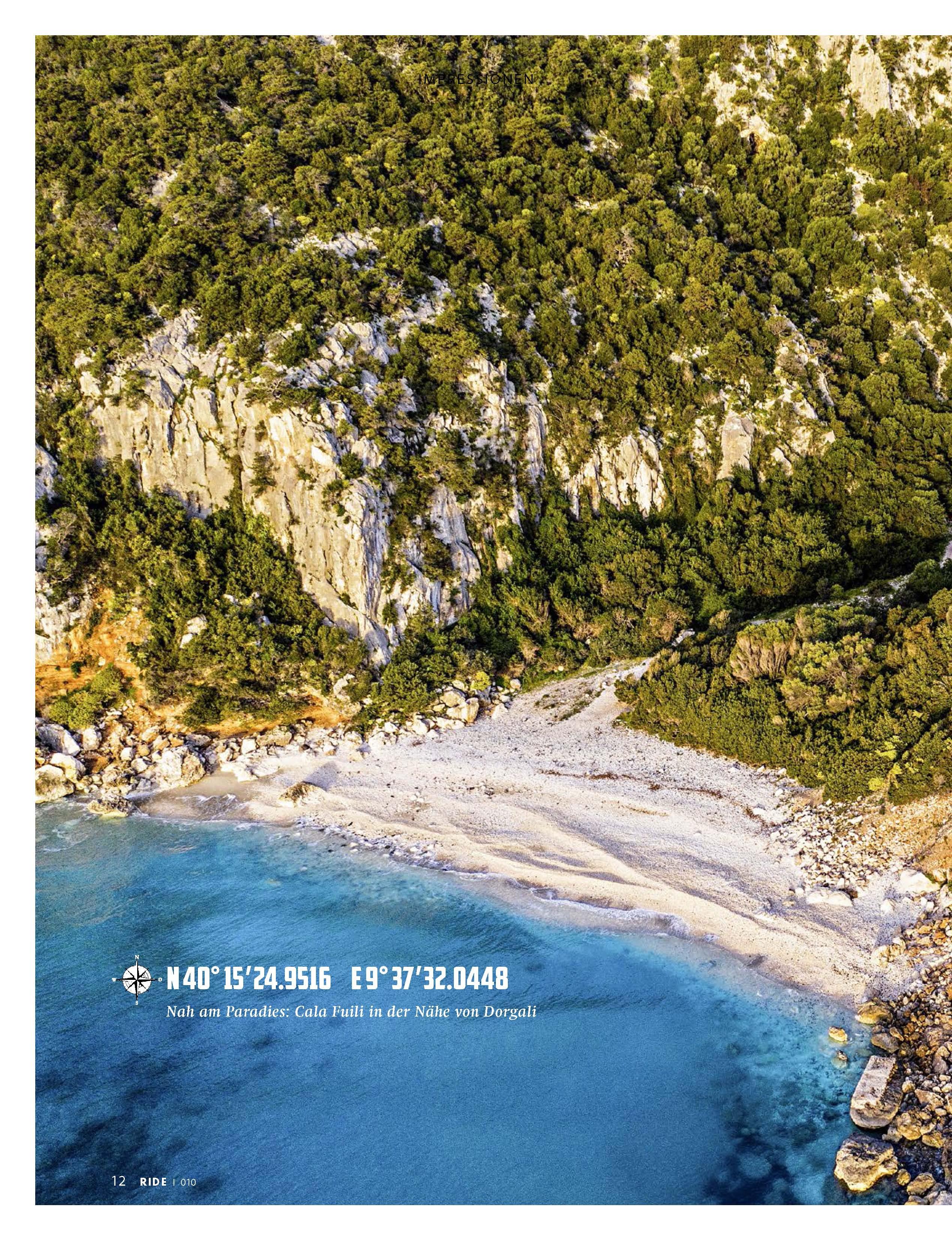 Beispielinhalt (Bild) RIDE - Motorrad unterwegs, No. 10