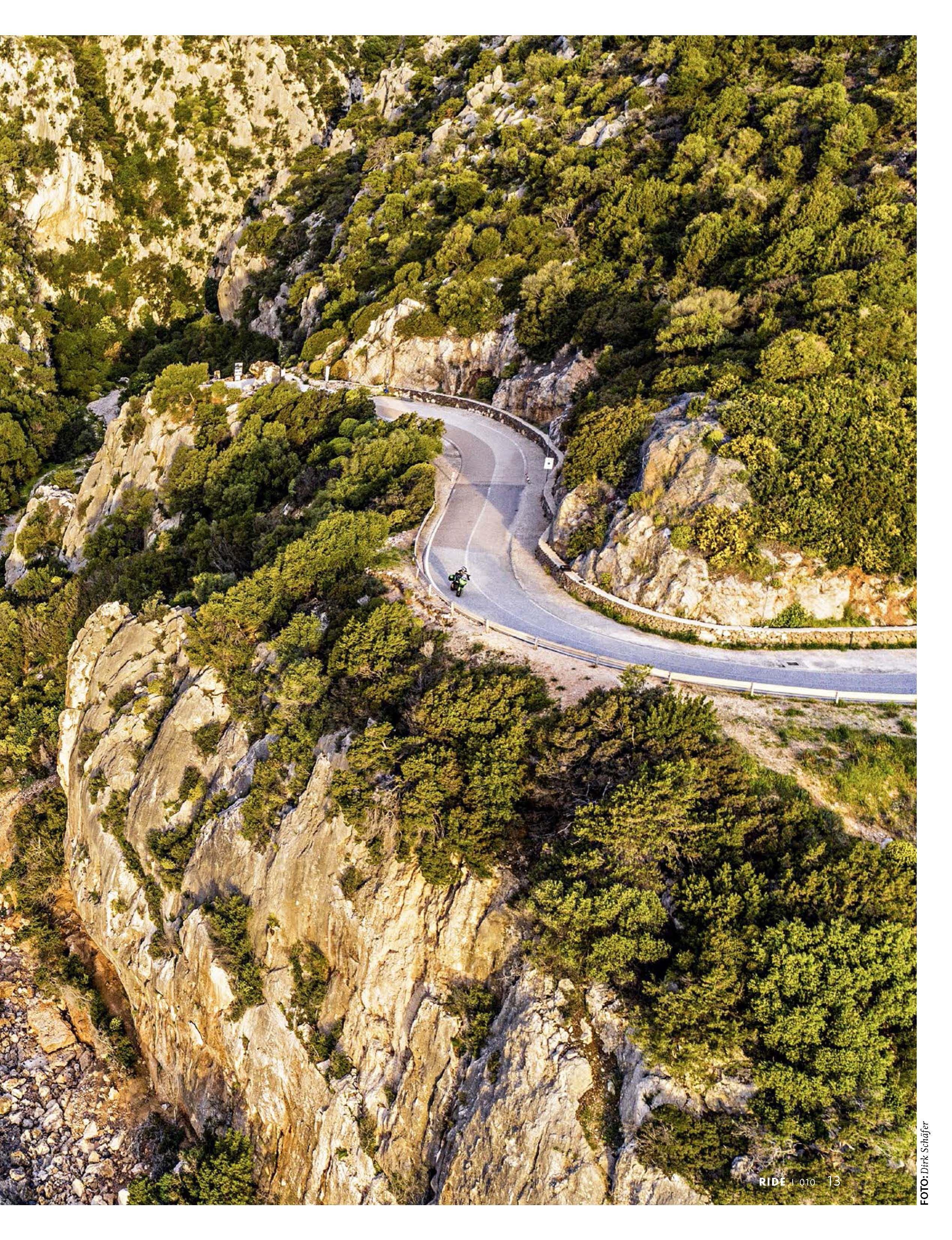 Beispielinhalt (Bild) RIDE - Motorrad unterwegs, No. 10