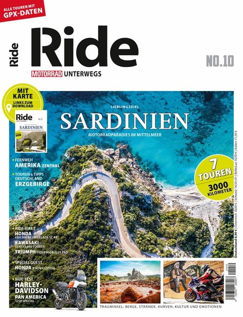 Vorderes Coverbild RIDE - Motorrad unterwegs, No. 10