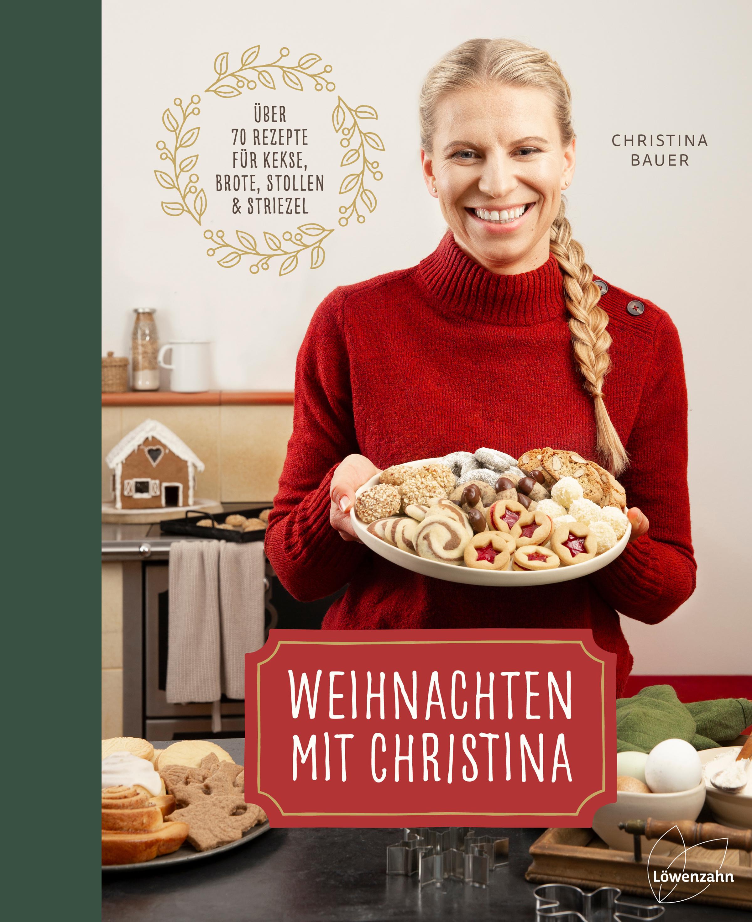 Vorderes Coverbild Weihnachten mit Christina
