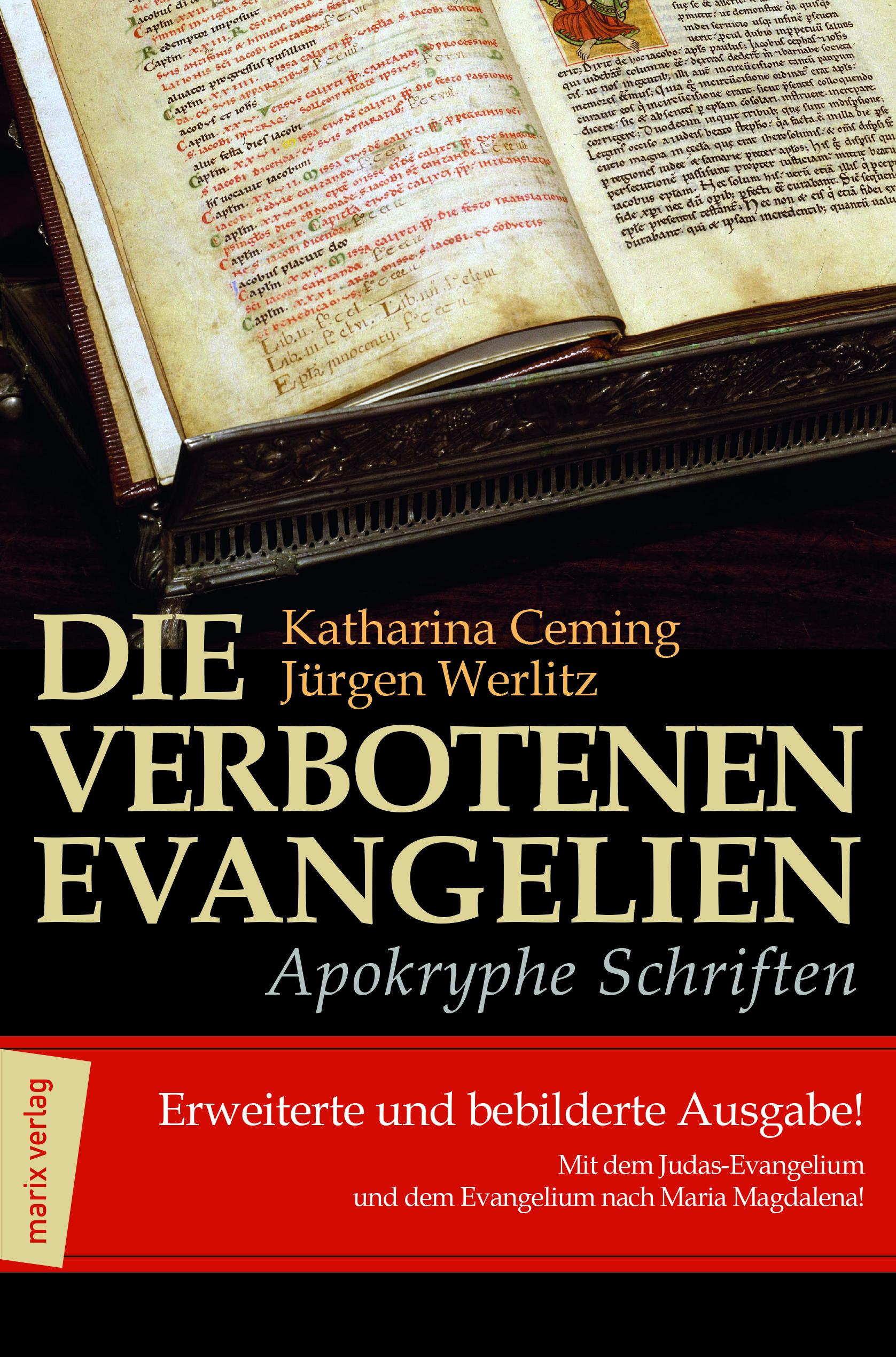 Vorderes Coverbild Die verbotenen Evangelien - Apokryphe Schriften