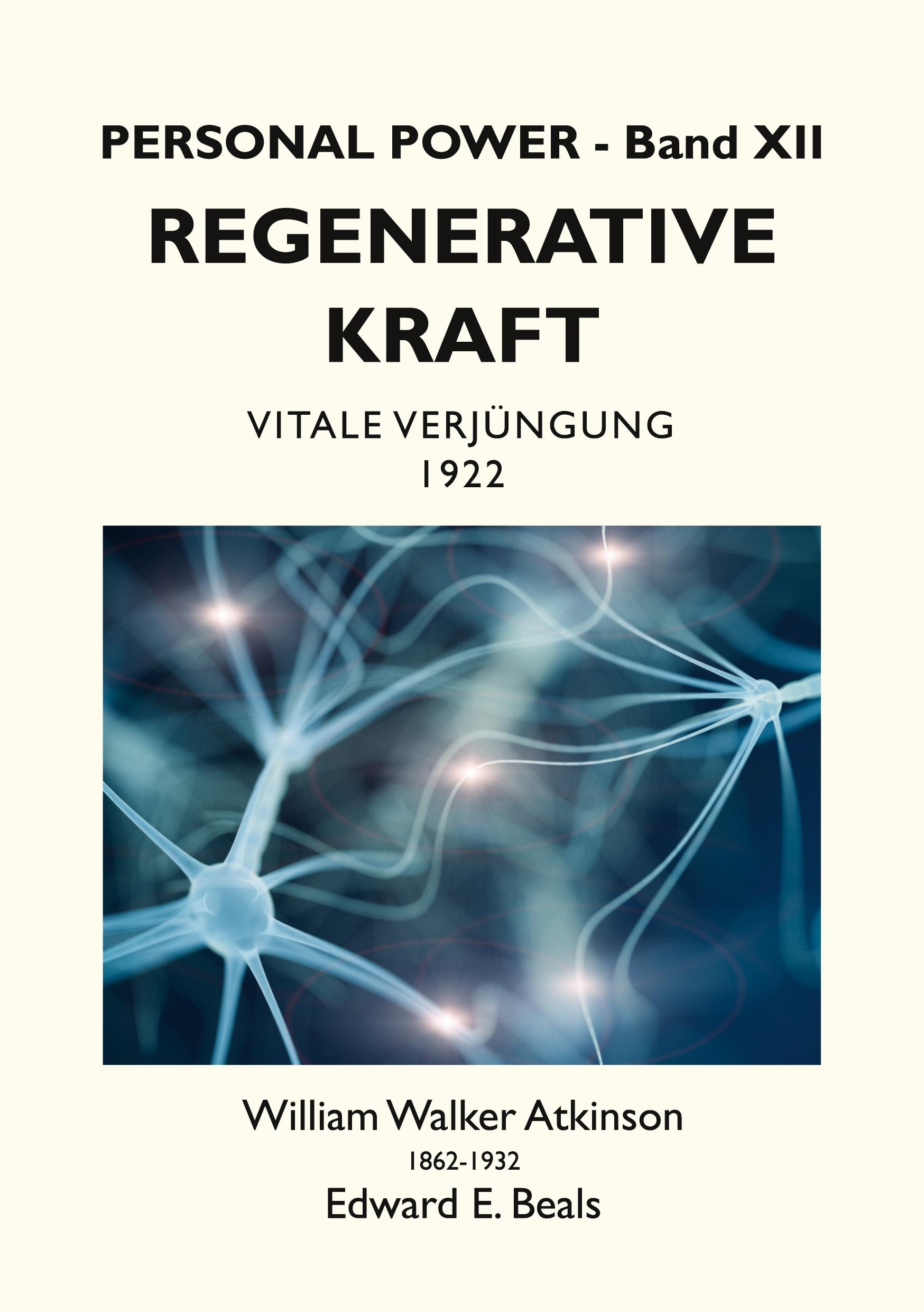 Vorderes Coverbild Regenerative Kraft
