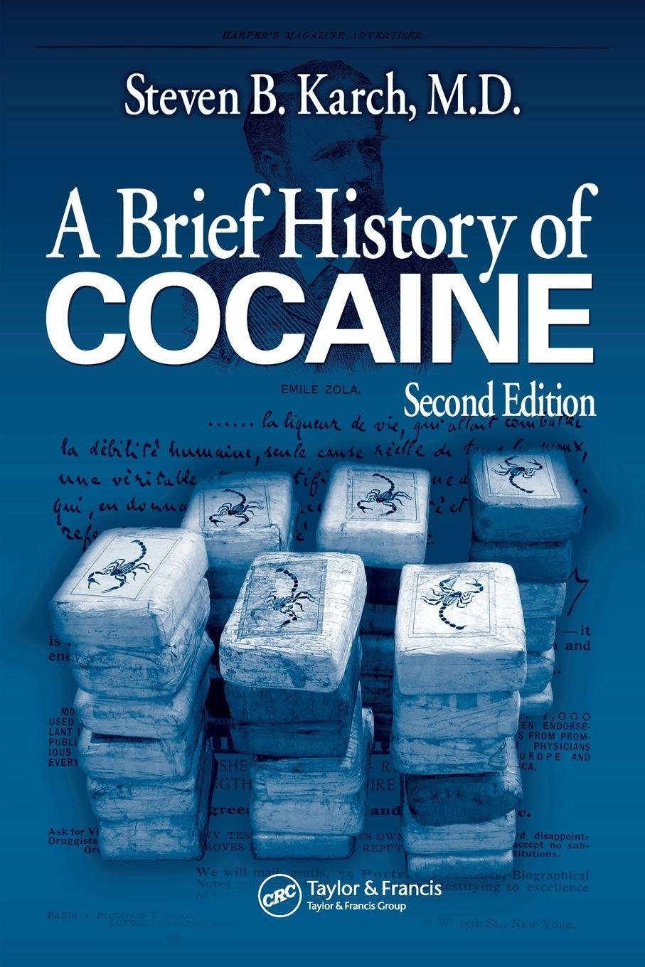 Vorderes Coverbild A Brief History of Cocaine