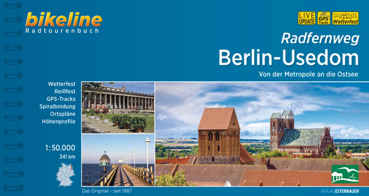 Vorderes Coverbild Radfernweg Berlin-Usedom