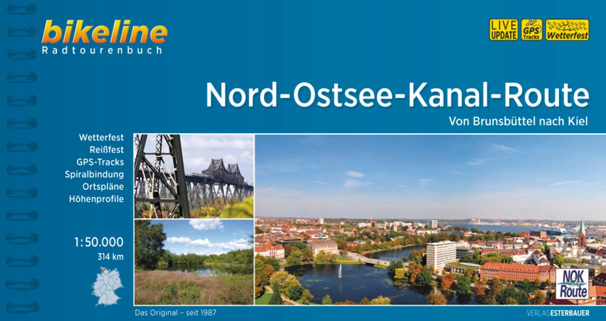 Vorderes Coverbild Nord-Ostsee-Kanal-Route