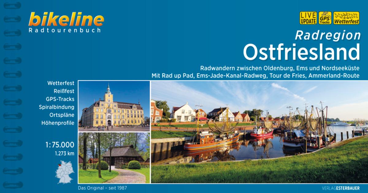 Vorderes Coverbild Radregion Ostfriesland
