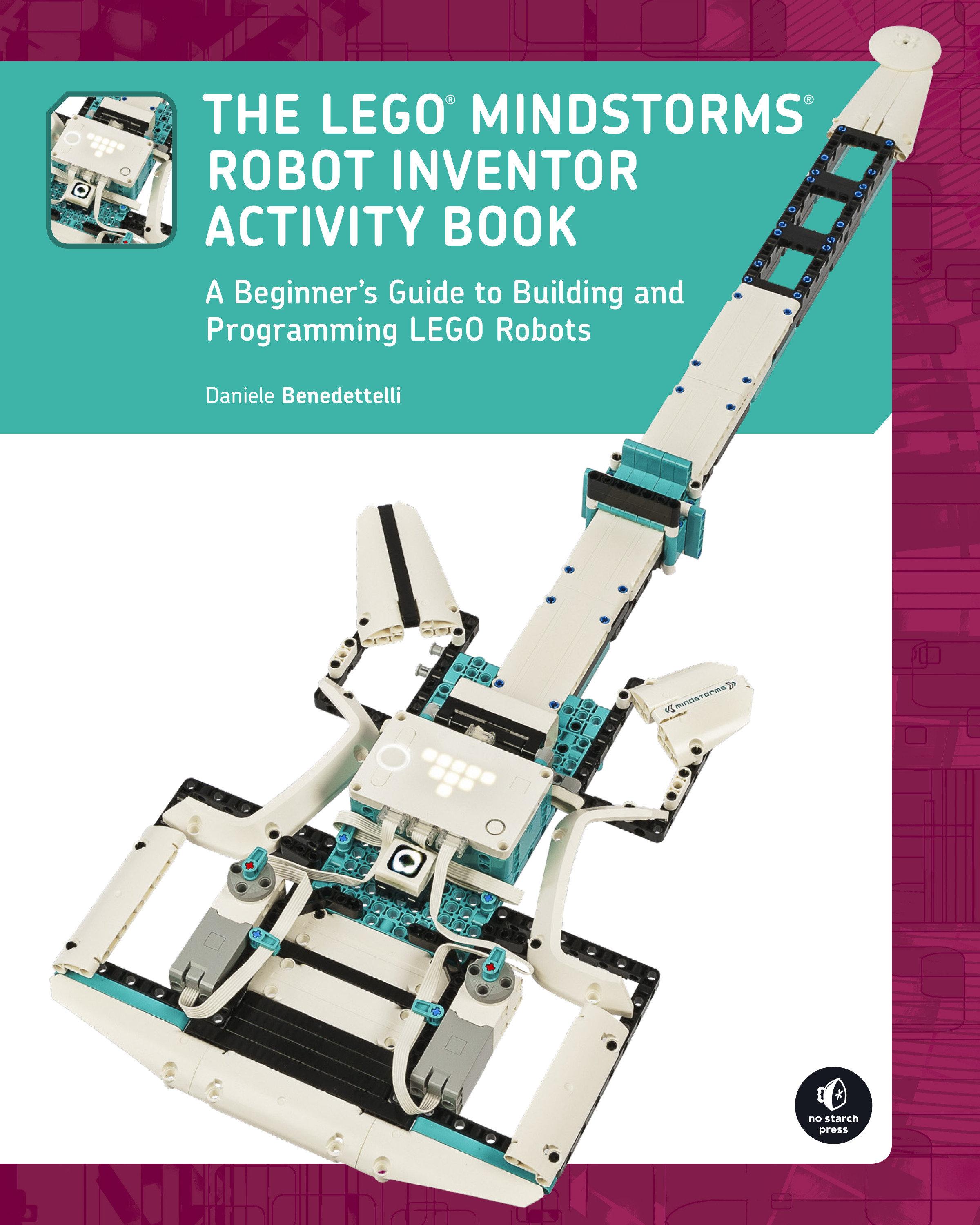 Vorderes Coverbild The LEGO MINDSTORMS Robot Inventor Activity Book