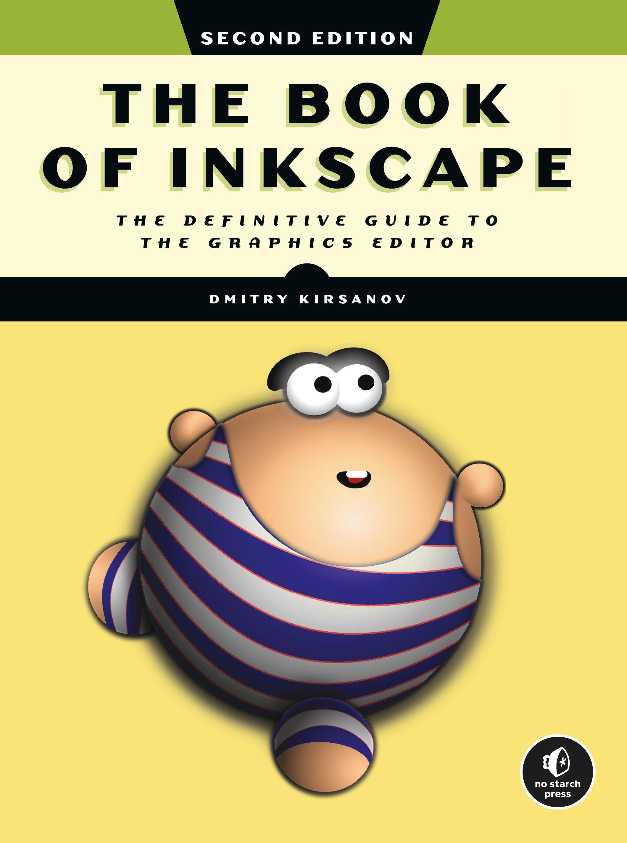 Vorderes Coverbild The Book of Inkscape