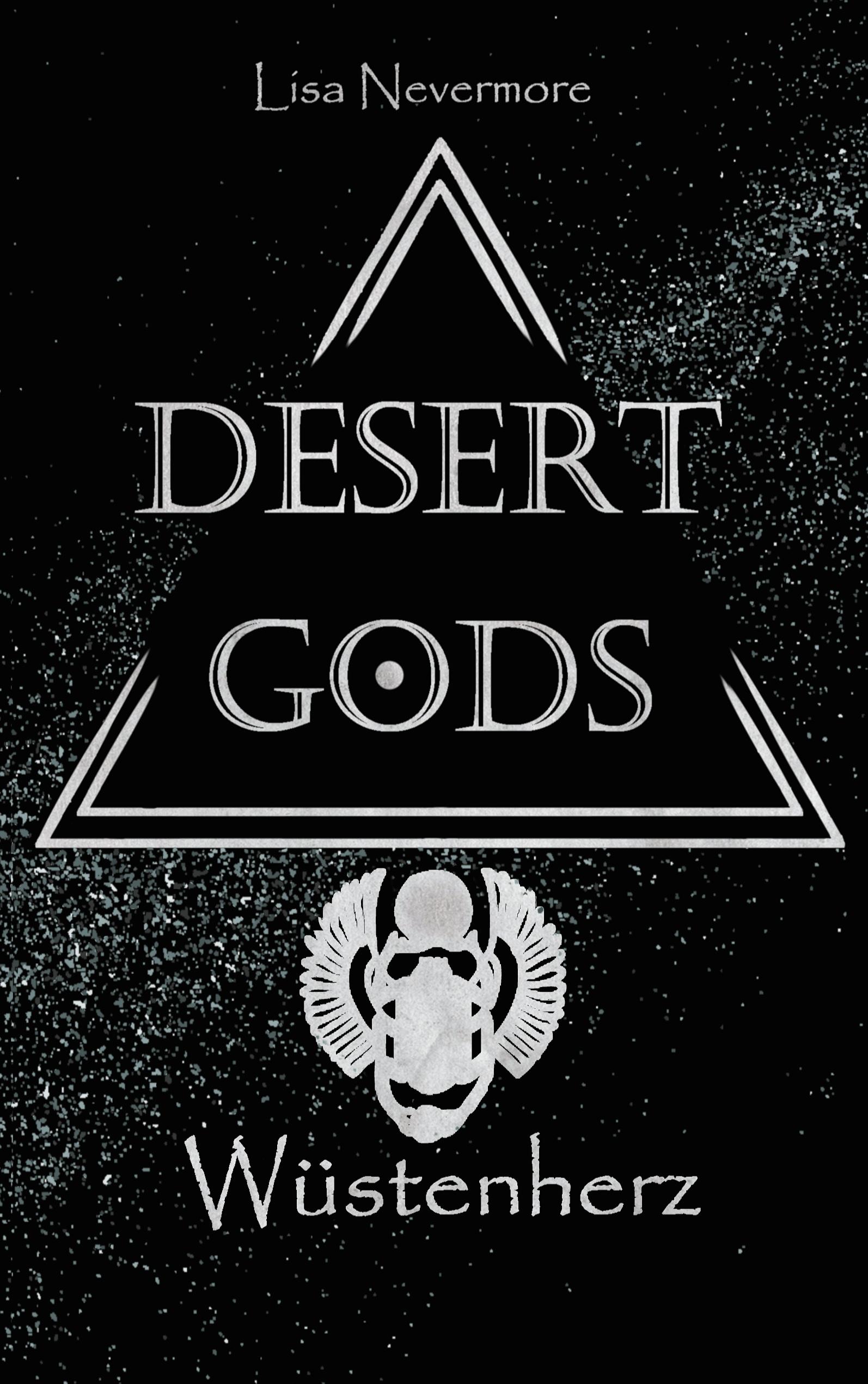 Vorderes Coverbild Desert Gods