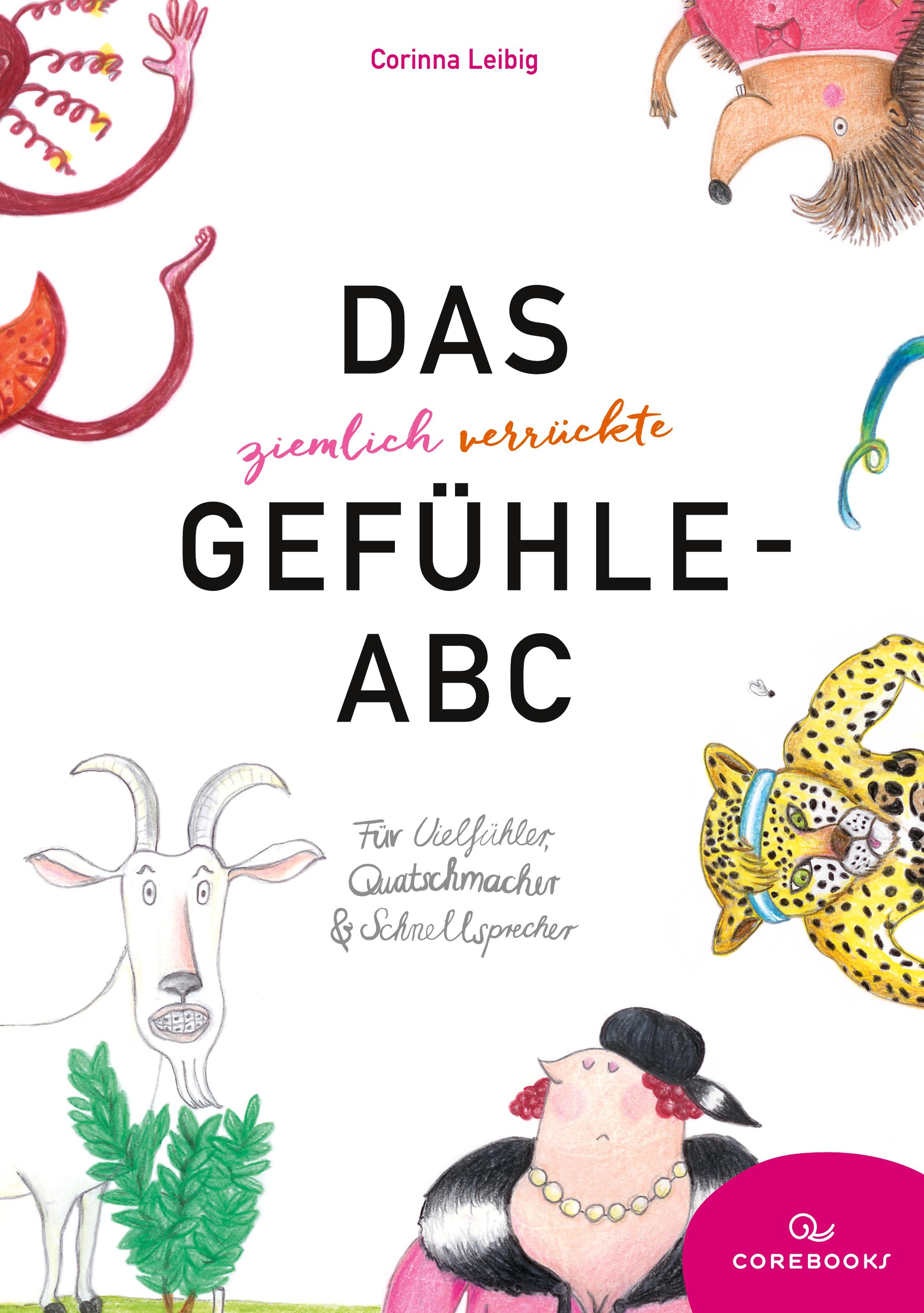 Vorderes Coverbild Das ziemlich verrückte Gefühle-ABC