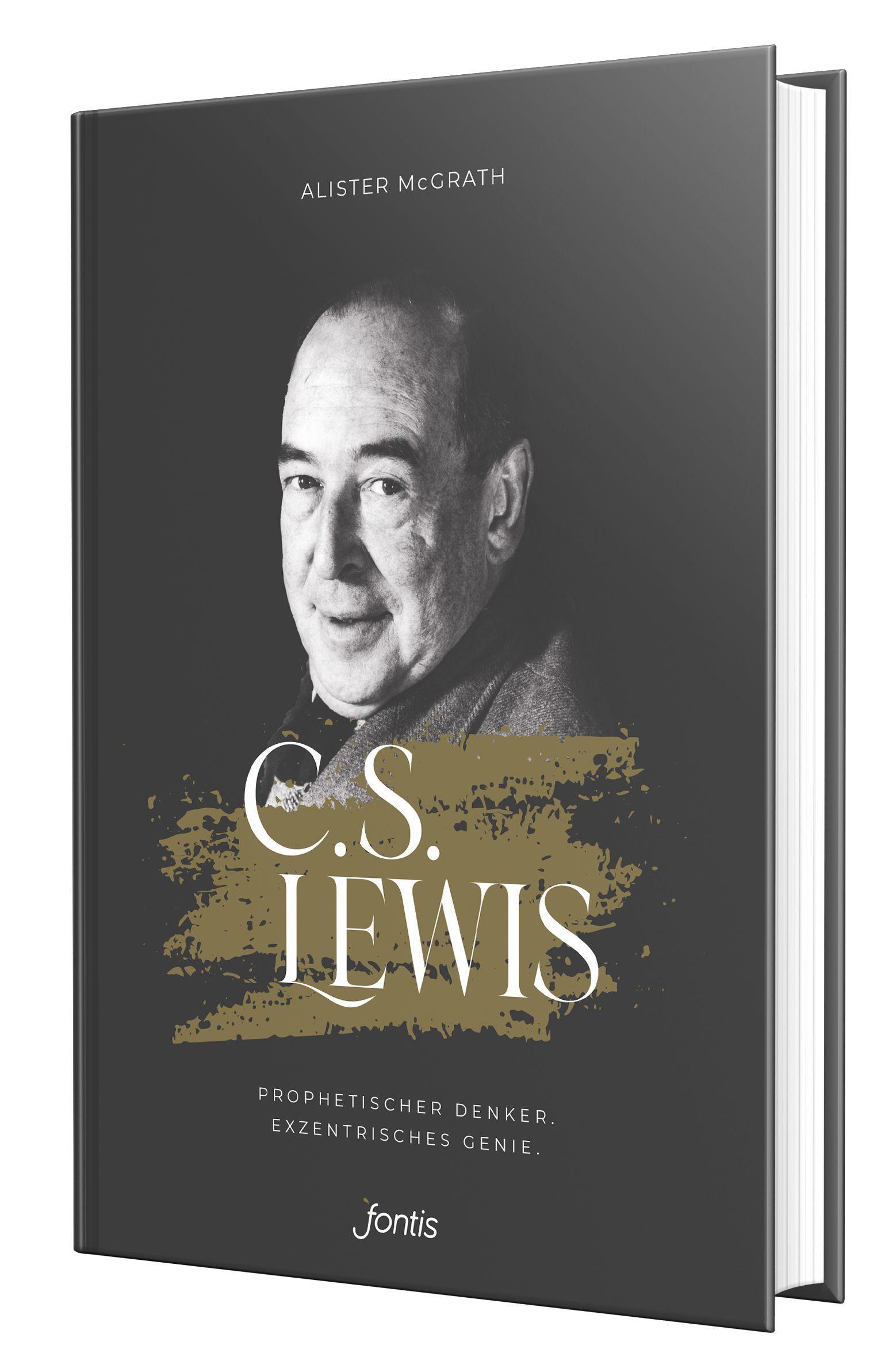Vorderes Coverbild C. S. Lewis