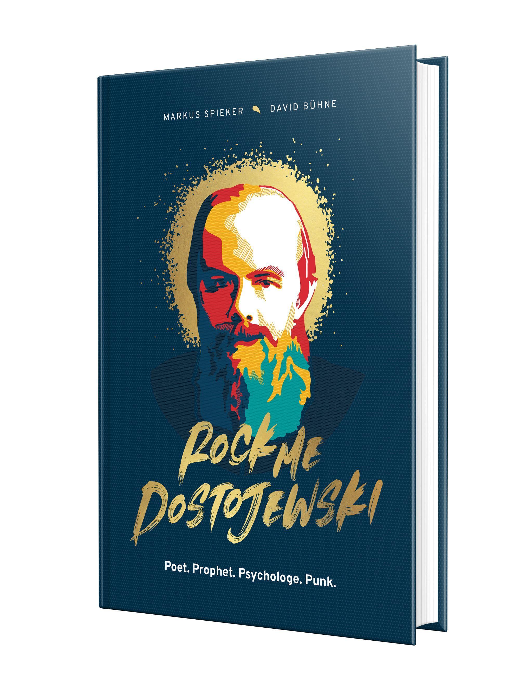 Vorderes Coverbild Rock Me, Dostojewski!