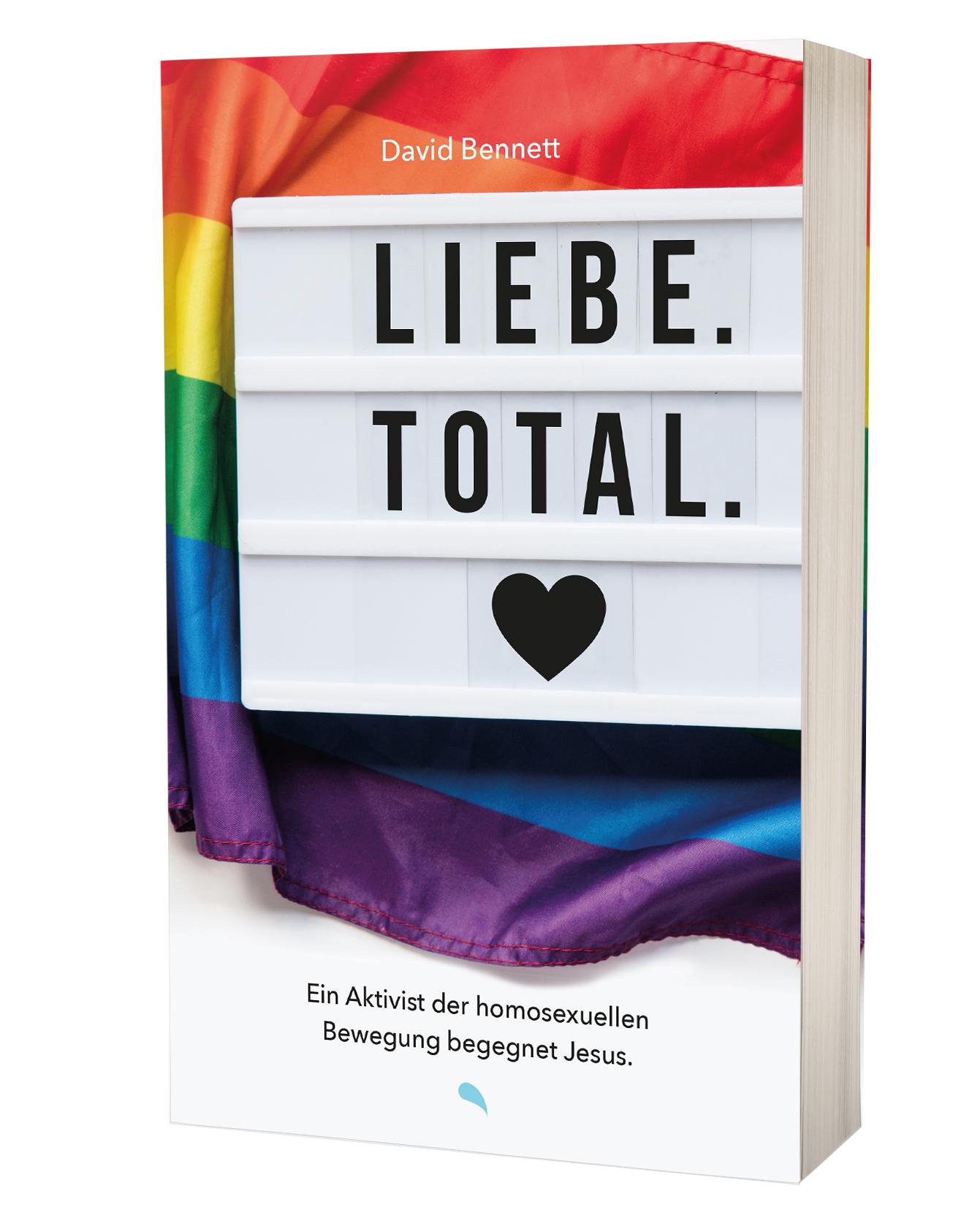 Vorderes Coverbild Liebe. Total.