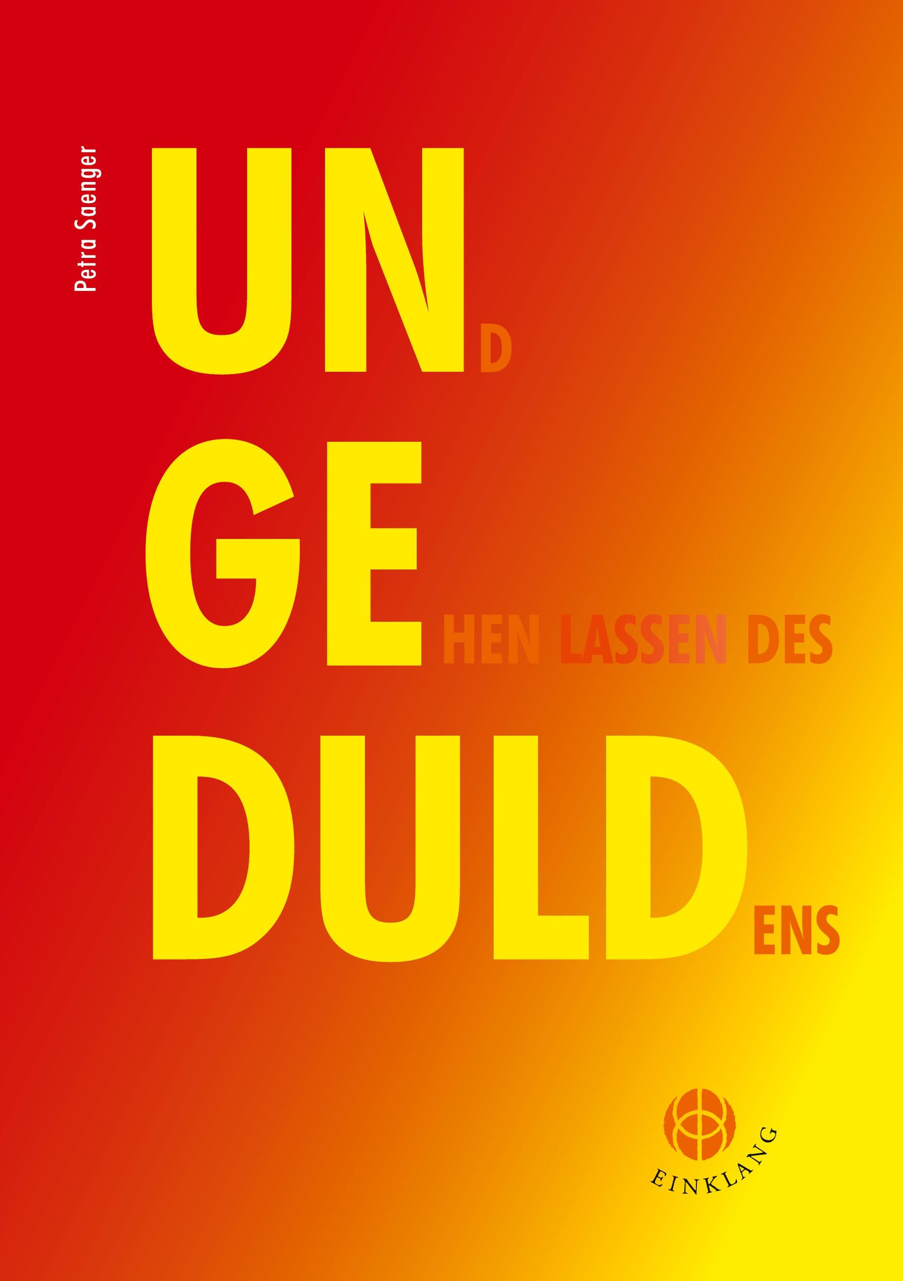 Vorderes Coverbild Ungeduld
