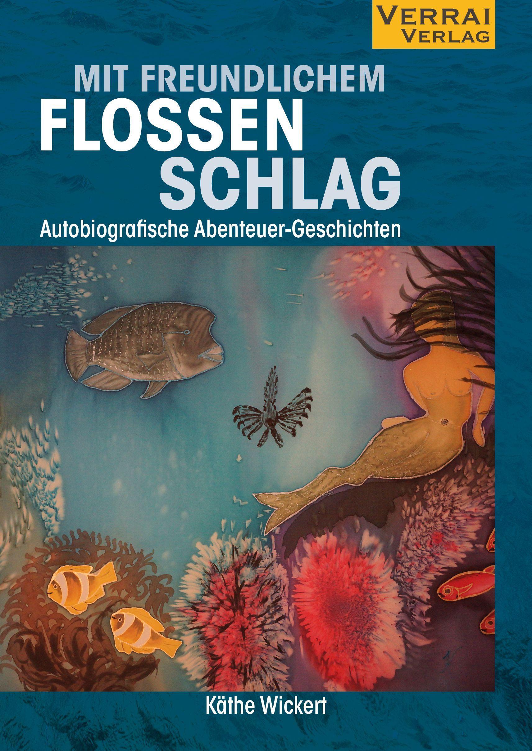 Vorderes Coverbild Mit freudlichem Flossenschlag