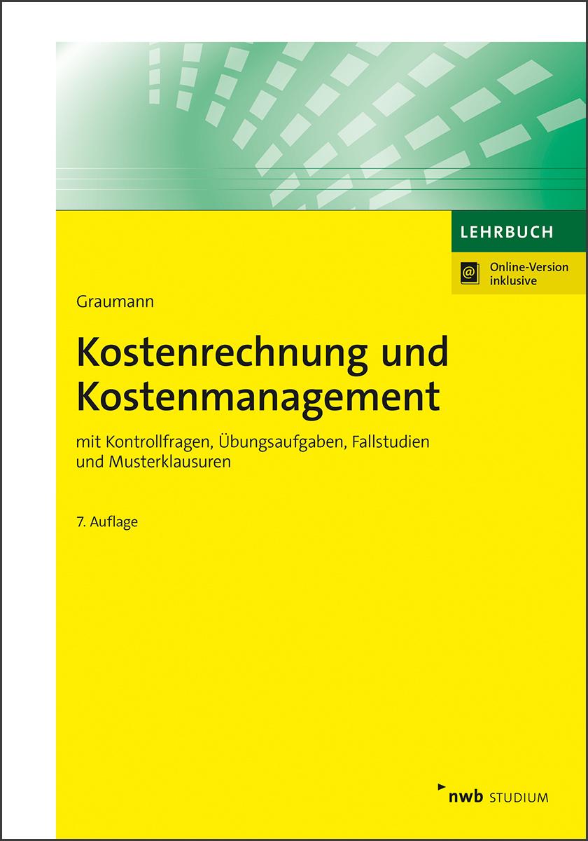 Vorderes Coverbild Kostenrechnung und Kostenmanagement