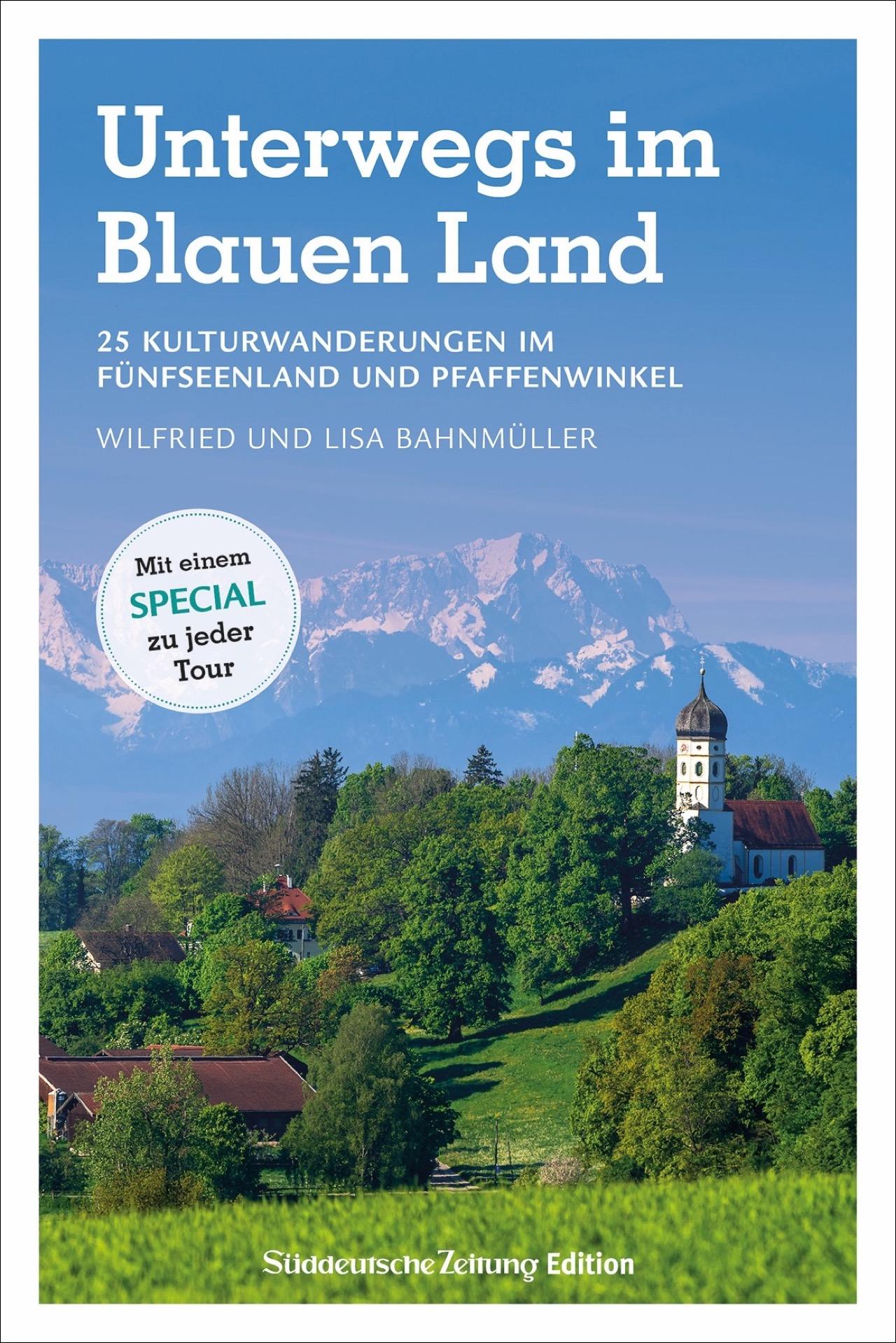 Vorderes Coverbild Unterwegs im Blauen Land