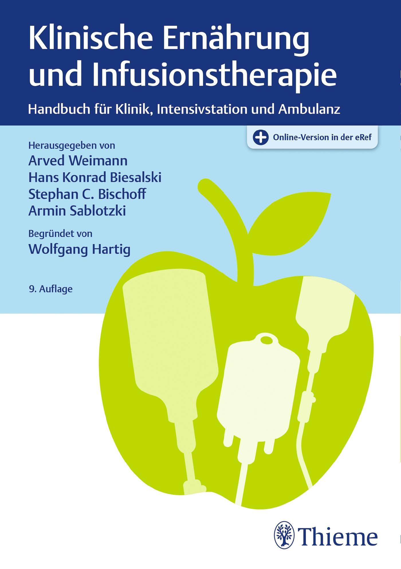 Vorderes Coverbild Klinische Ernährung und Infusionstherapie