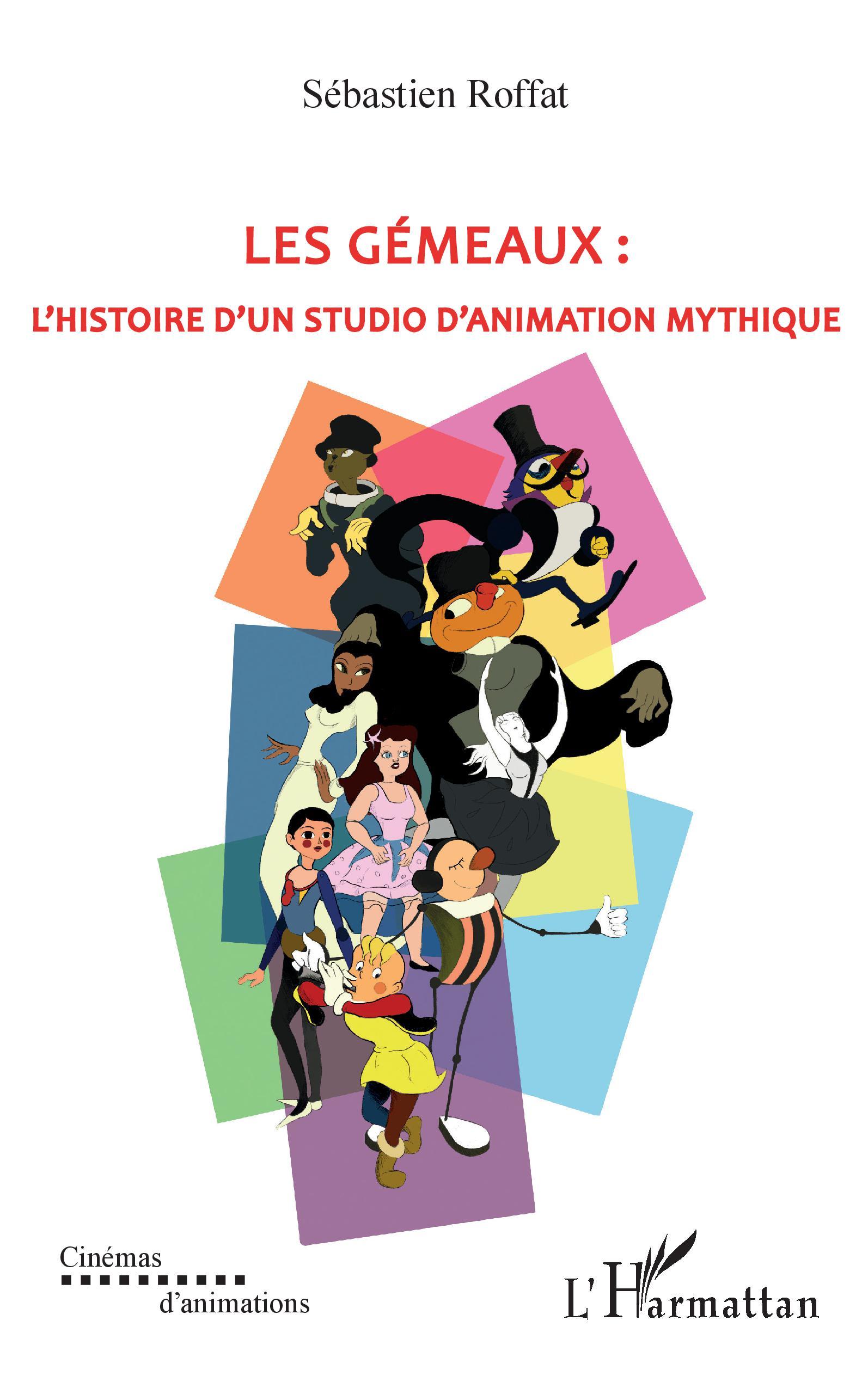Vorderes Coverbild Les gémeaux
