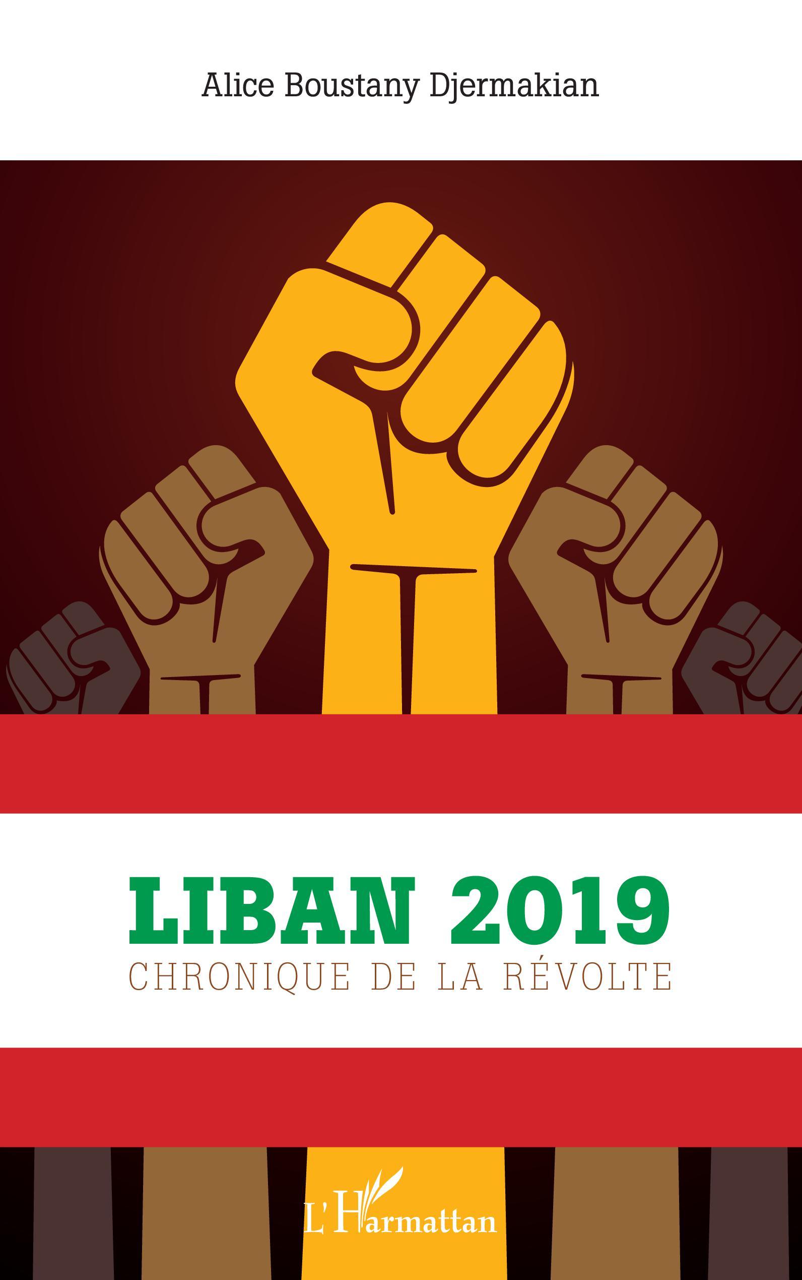 Vorderes Coverbild Liban 2019