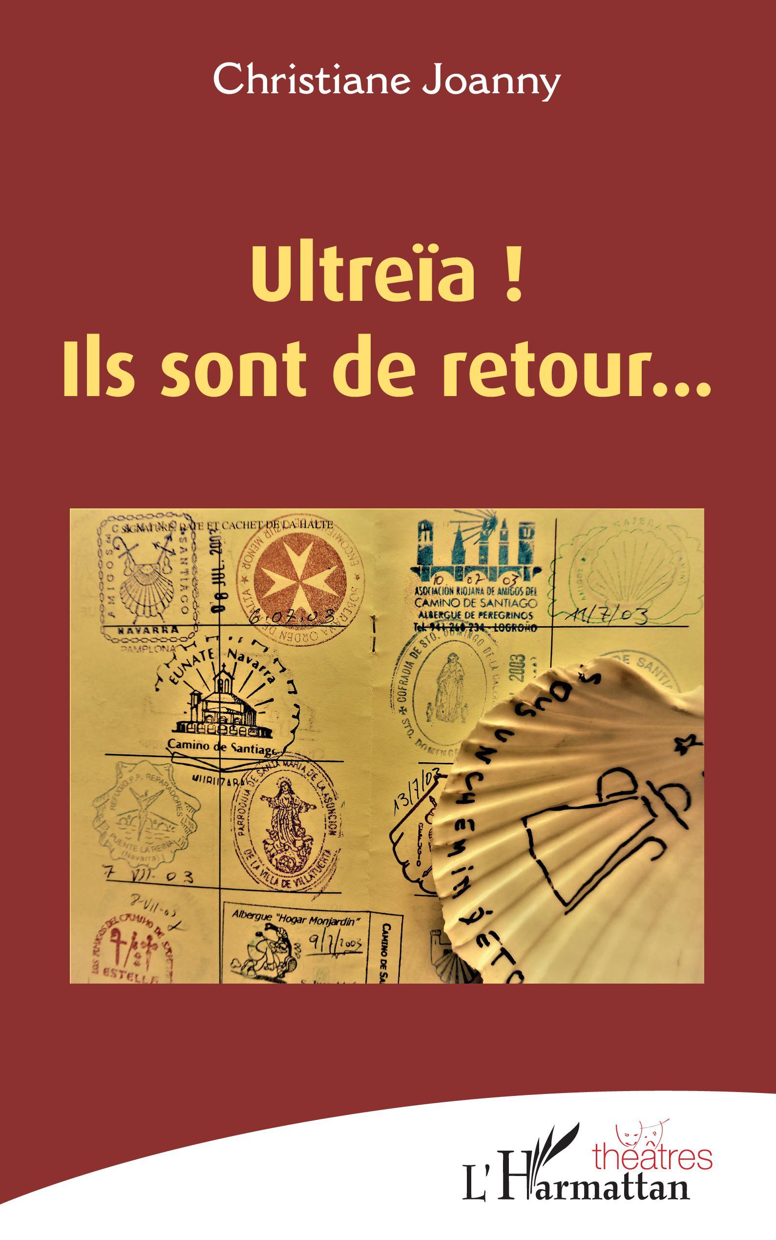 Vorderes Coverbild Ultreïa ! Ils sont de retour...