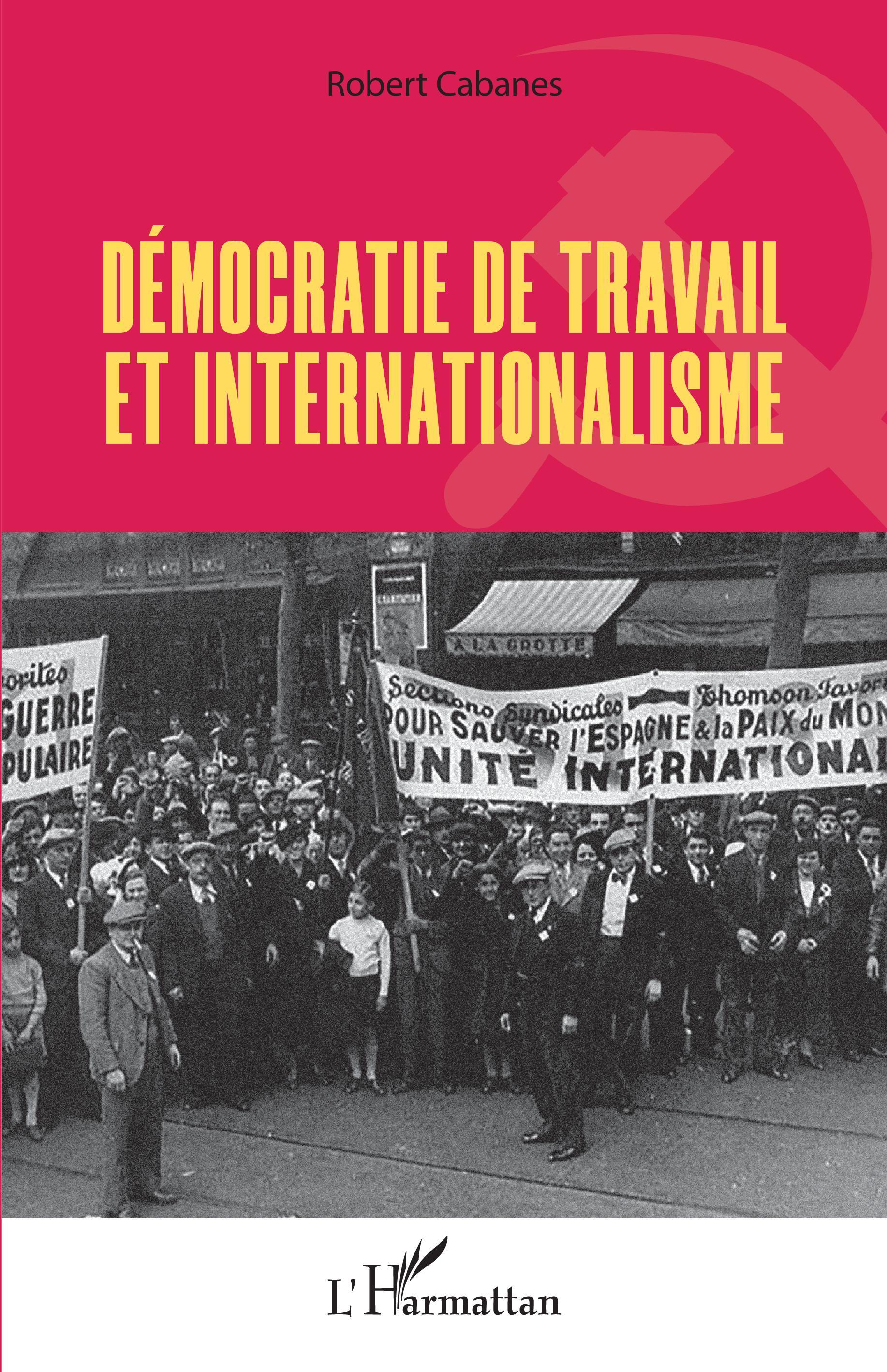 Vorderes Coverbild Démocratie de travail et internationalisme