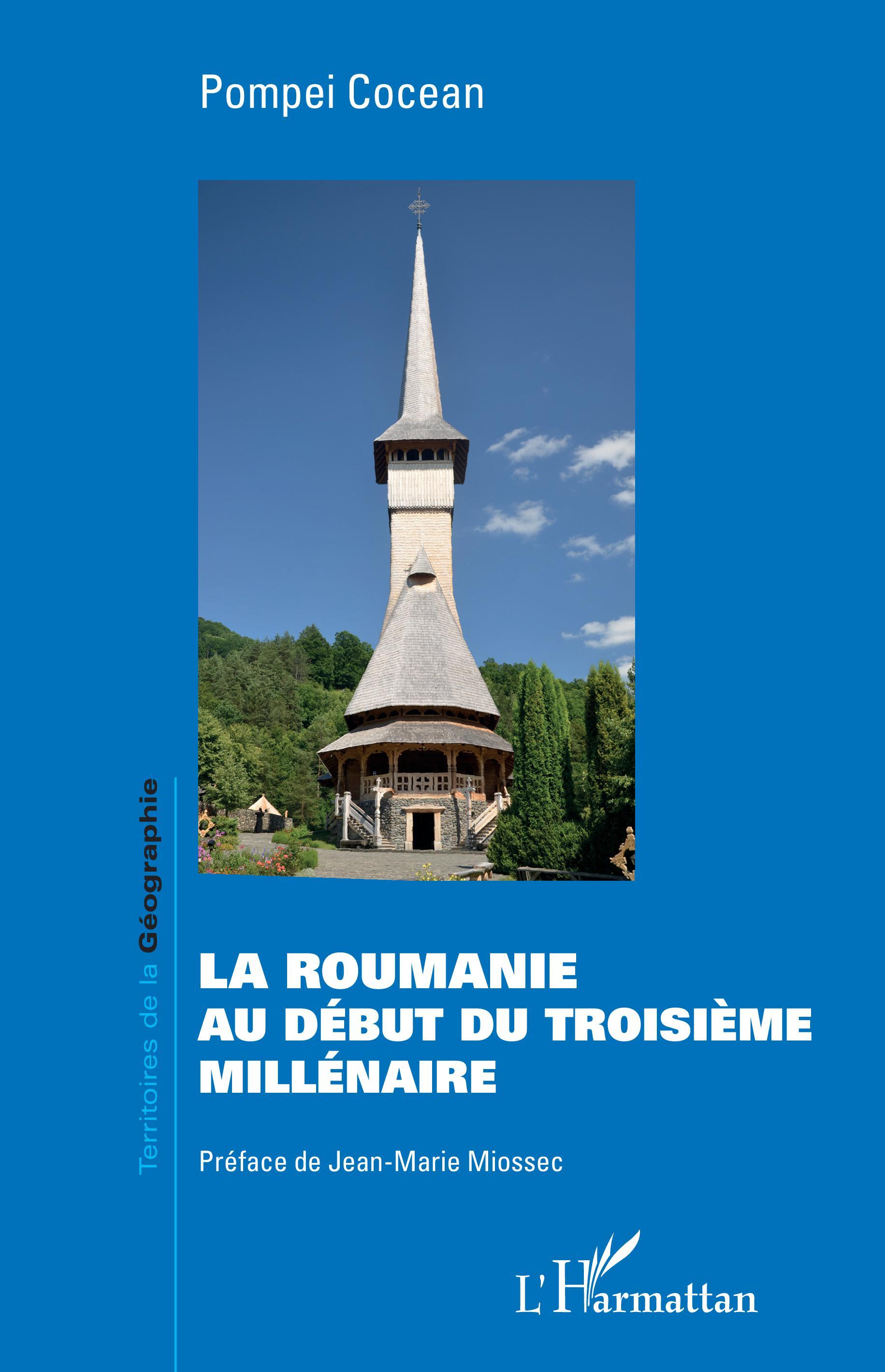 Vorderes Coverbild La Roumanie au début du troisième millénaire