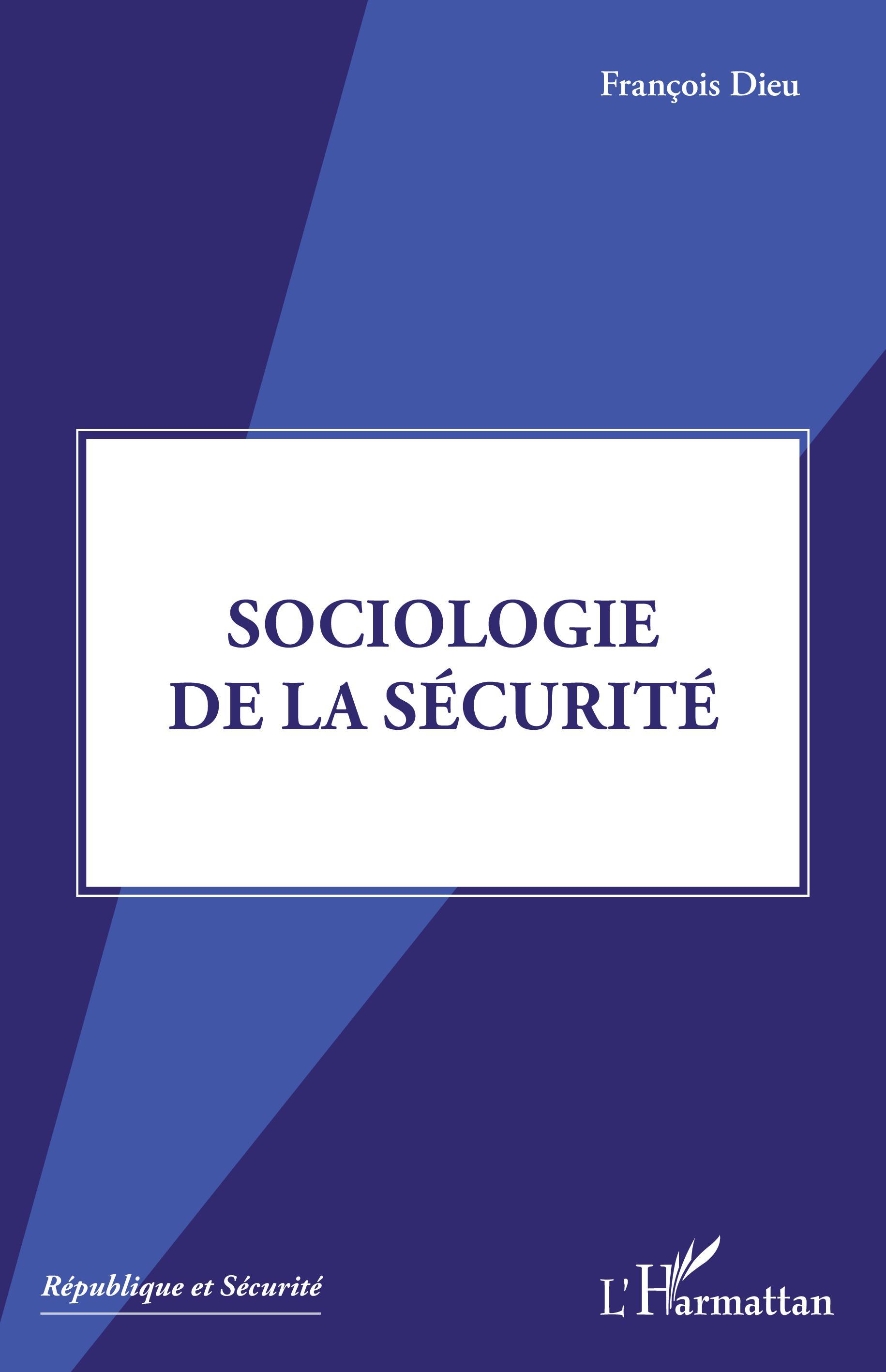 Vorderes Coverbild Sociologie de la sécurité