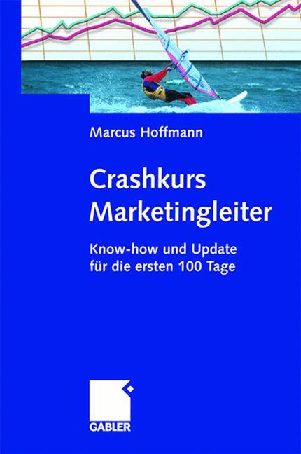 Vorderes Coverbild Crashkurs Marketingleiter