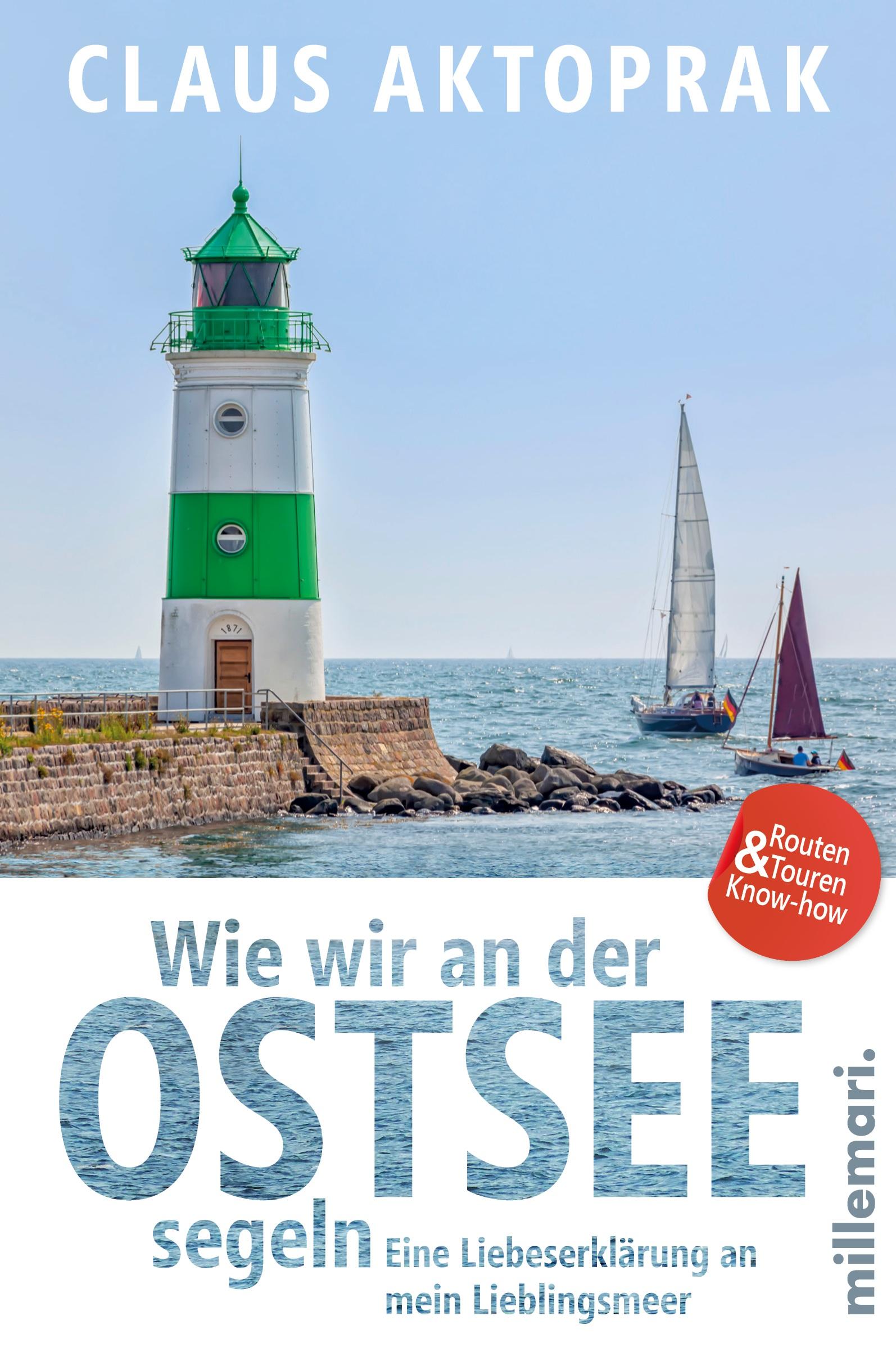 Vorderes Coverbild Wie wir an der Ostsee segeln.