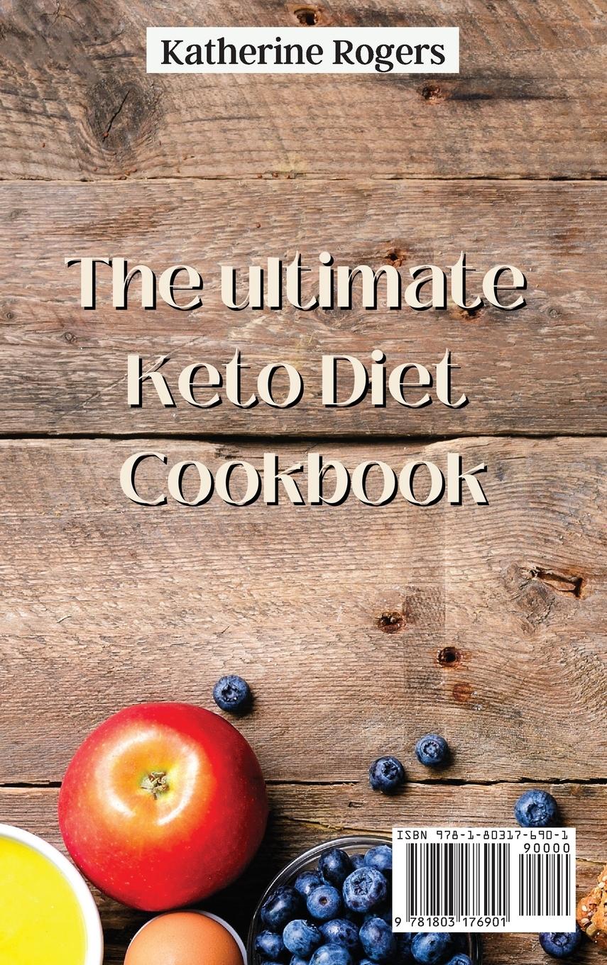 Rückseitencover The ultimate Keto Diet Cookbook