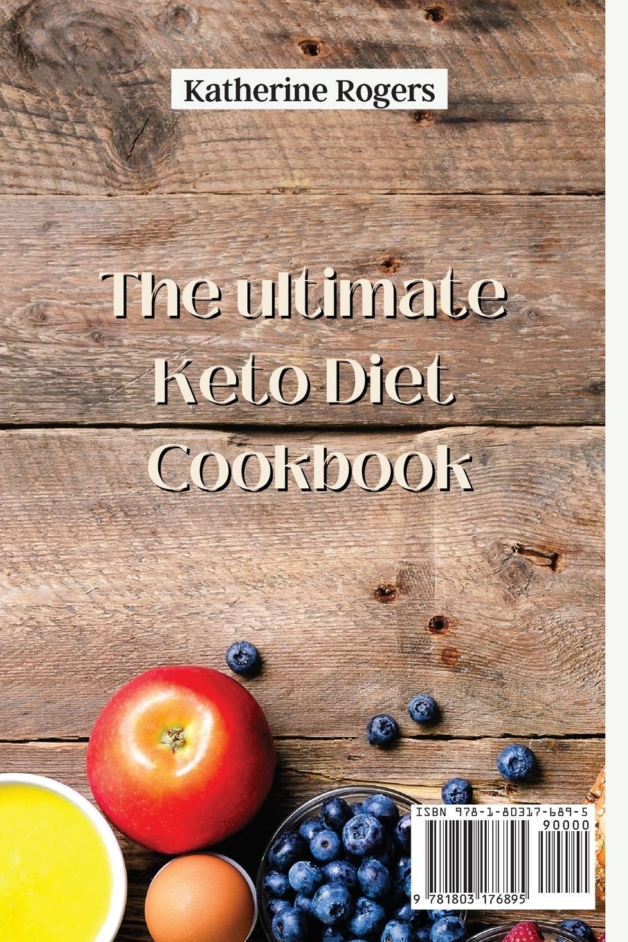 Rückseitencover The ultimate Keto Diet Cookbook