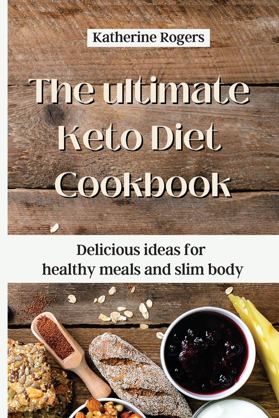 Vorderes Coverbild The ultimate Keto Diet Cookbook